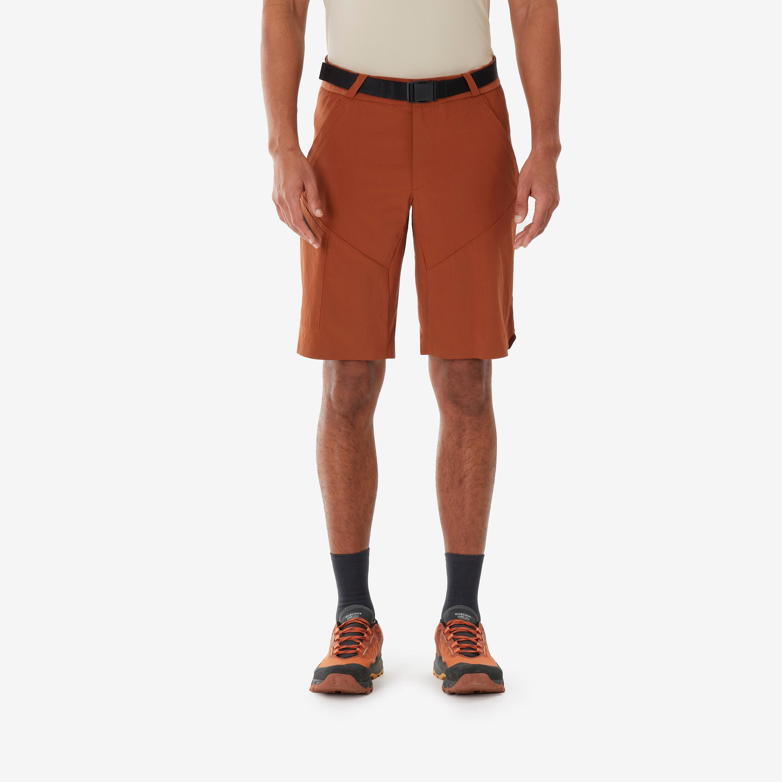 Spodenki turystyczne męskie Quechua MH500