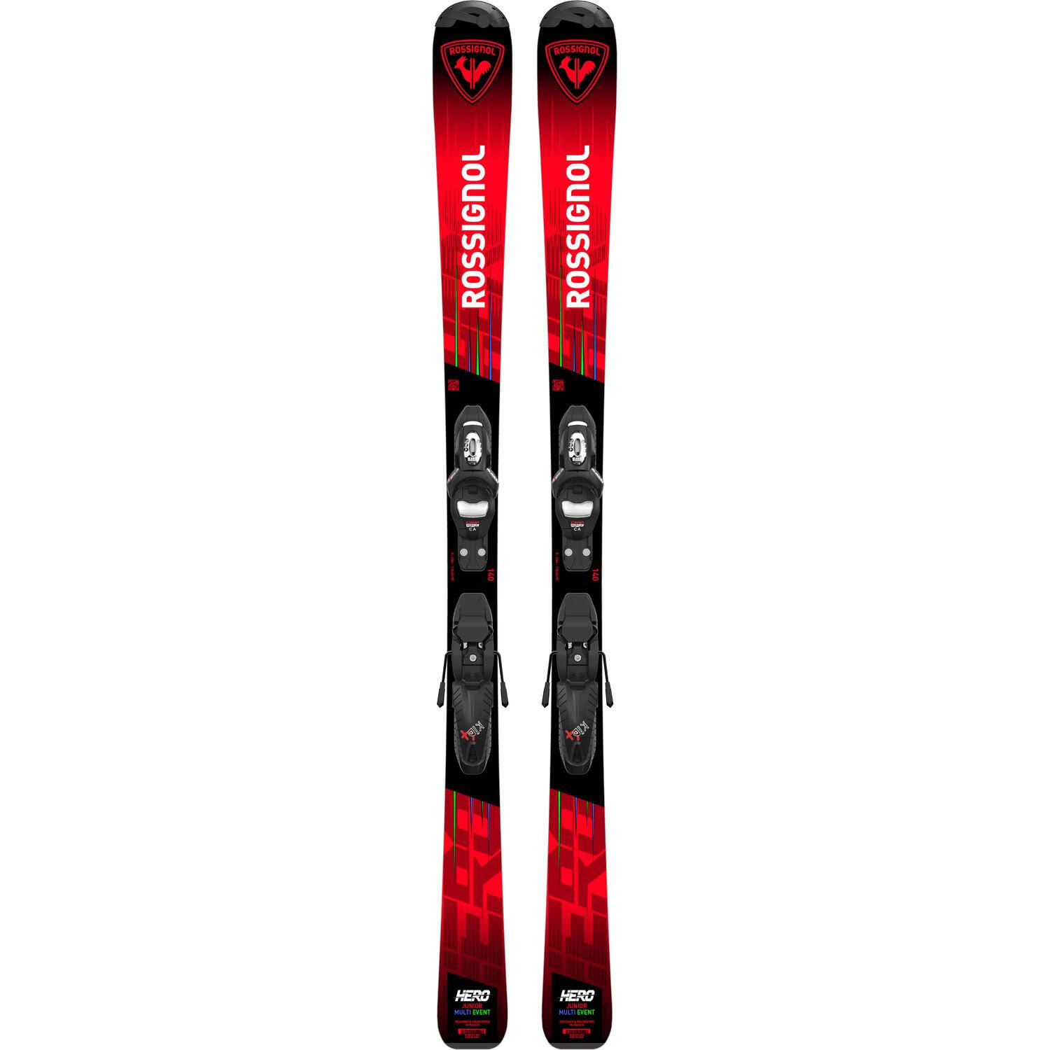 Narty Rossignol Hero Jr 100-140 Kid4