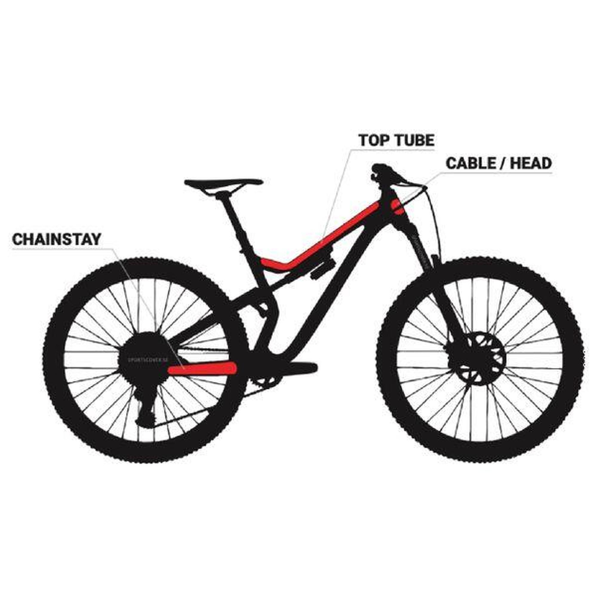 Zestaw ochronny Bikeshield Premium Light