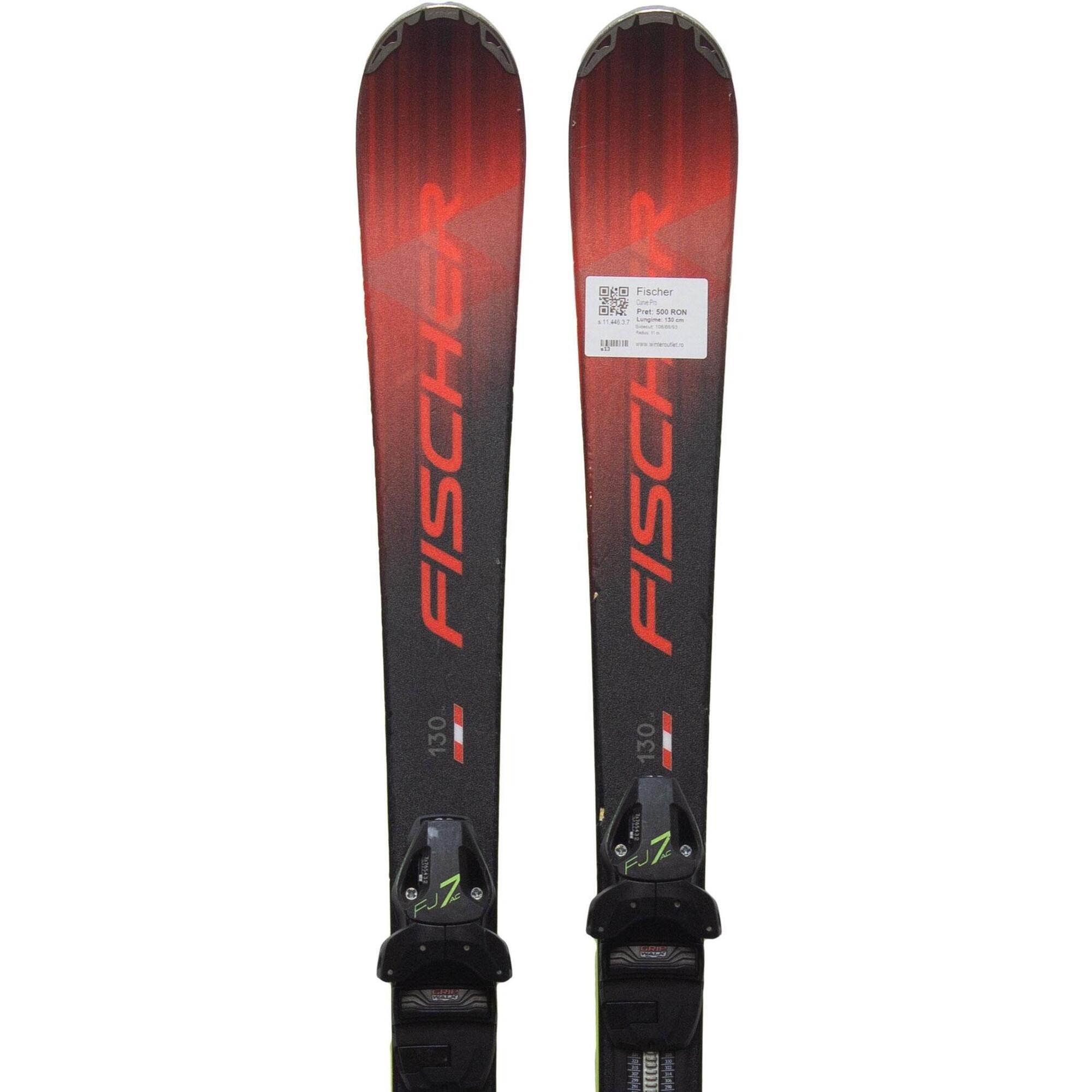 Second Life- Narty FISCHER Curve Pro, 130 cm - Stan dobry