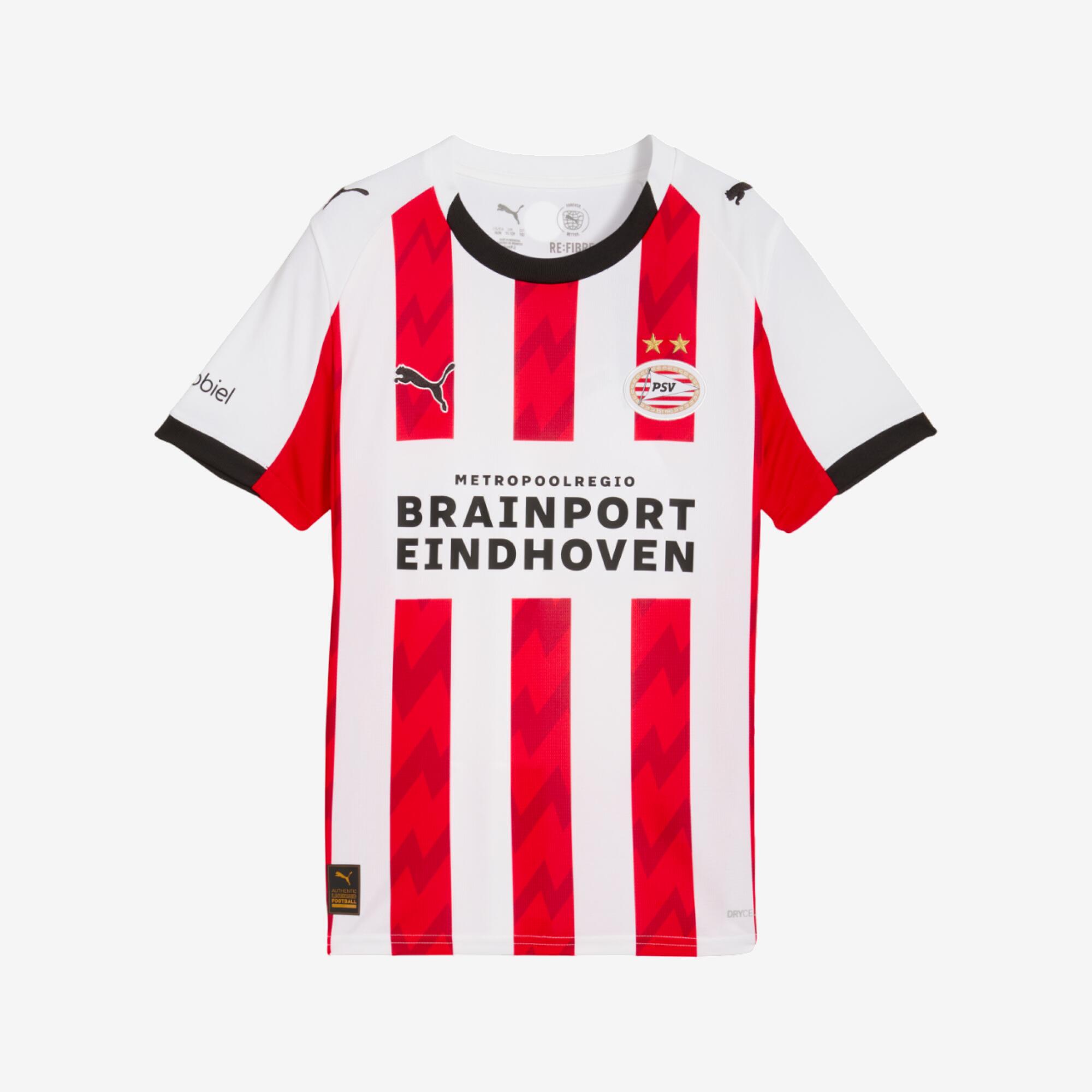 Koszulka piłkarska dla dzieci oficjalna Puma PSV Eindhoven 25/26 domowa