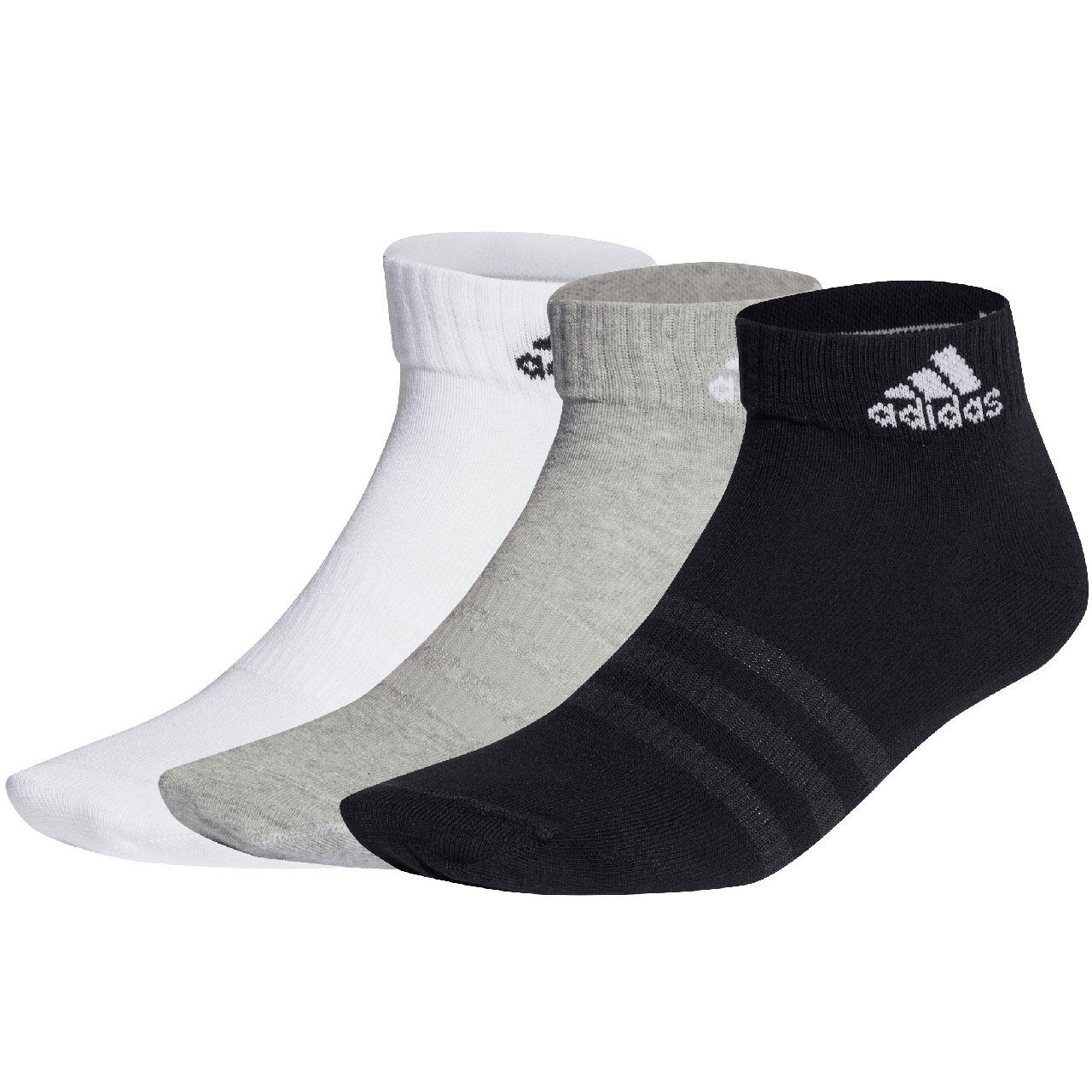 Skarpety adidas Thin and Light Ankle Socks 3P