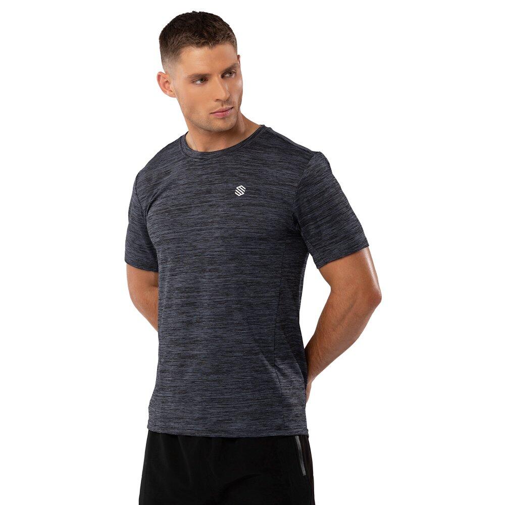Koszulka z krótkim rękawem fitness męska MVP