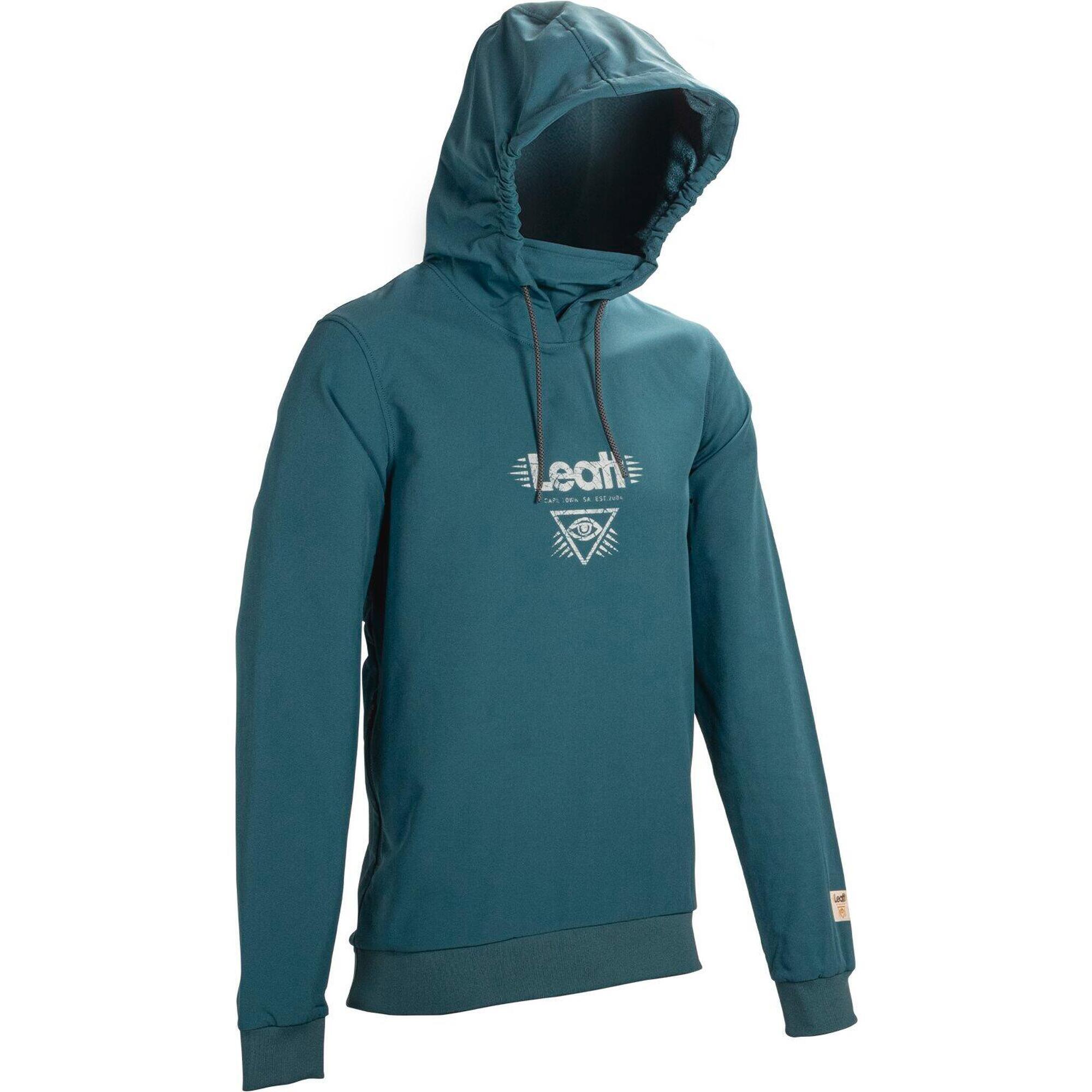Bluza rowerowa (z kapturem) LEATT Hoodie MTB Gravity 3.0