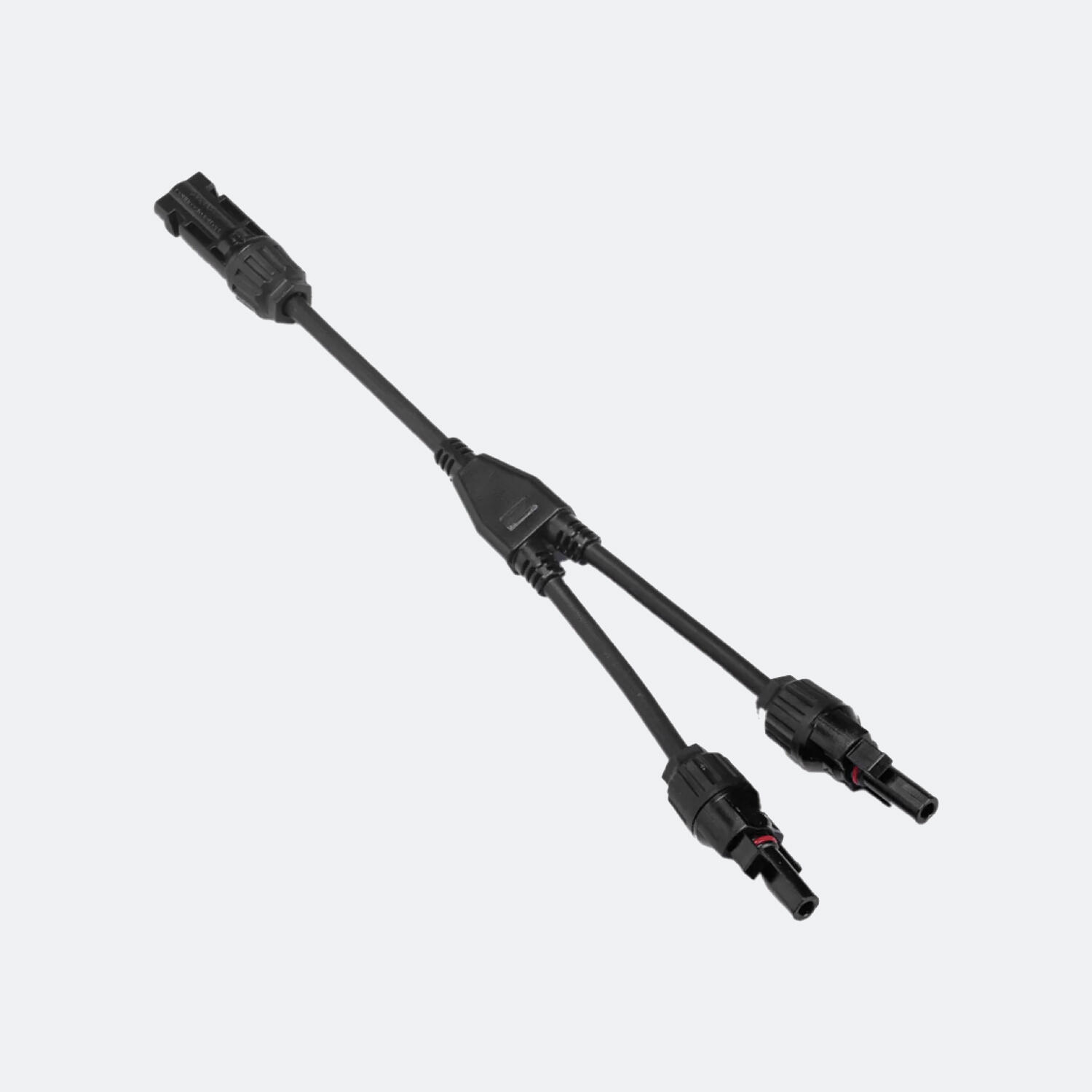 Kabel MC4 do paneli ECOFLOW 30cm