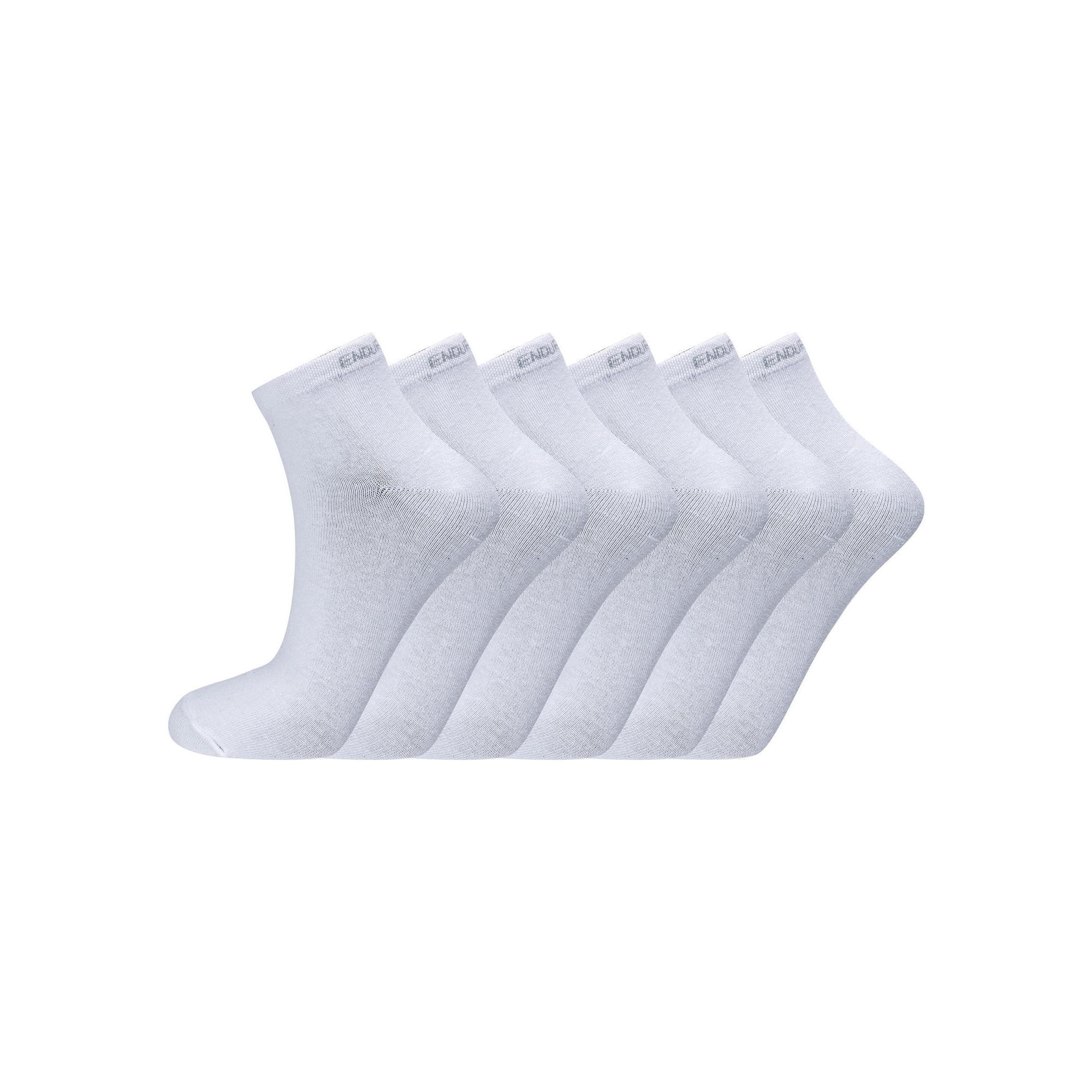 Skarpetki Endurance Ibi Quarter Sock 6-Pack