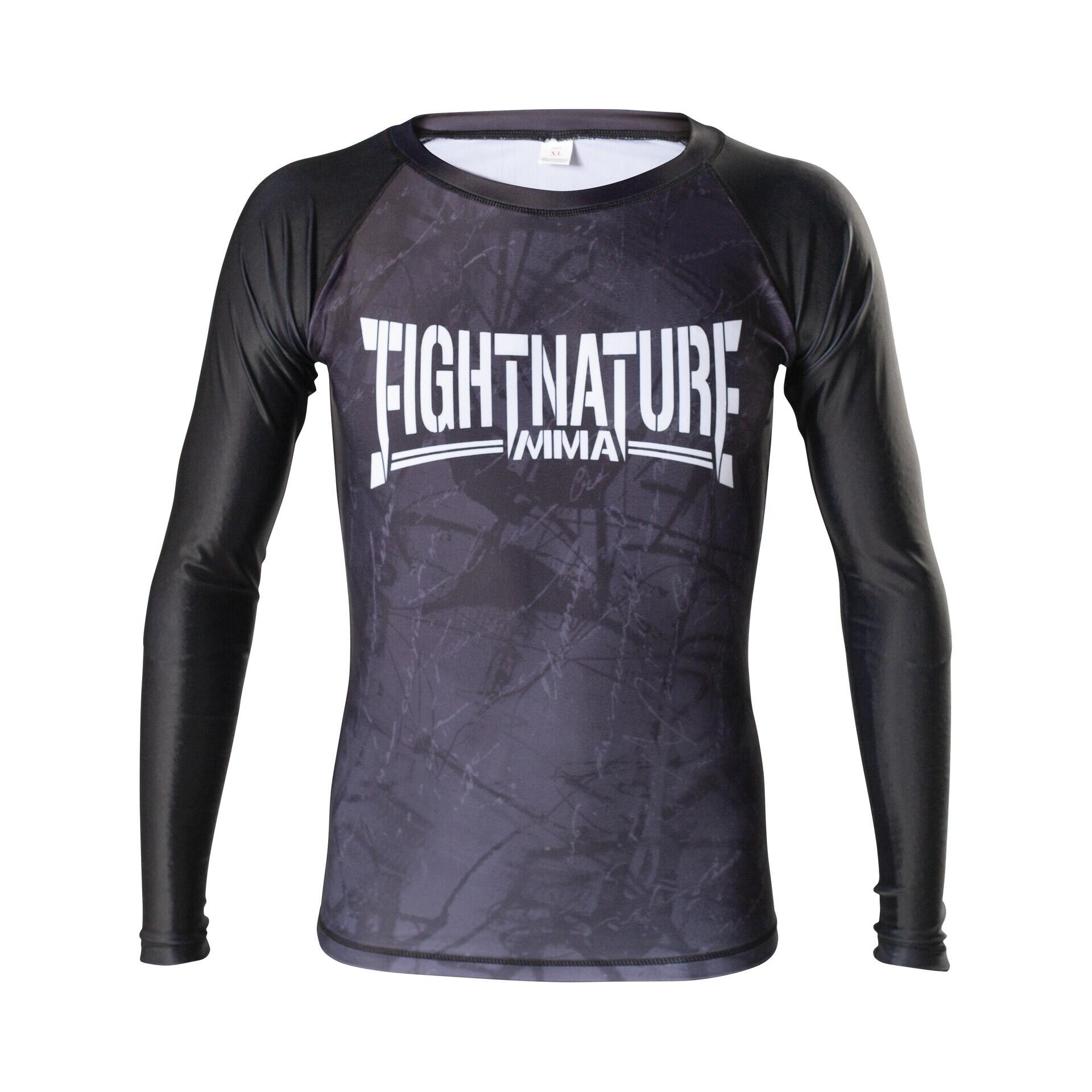 Rashguard z długim rękawem Fightnature