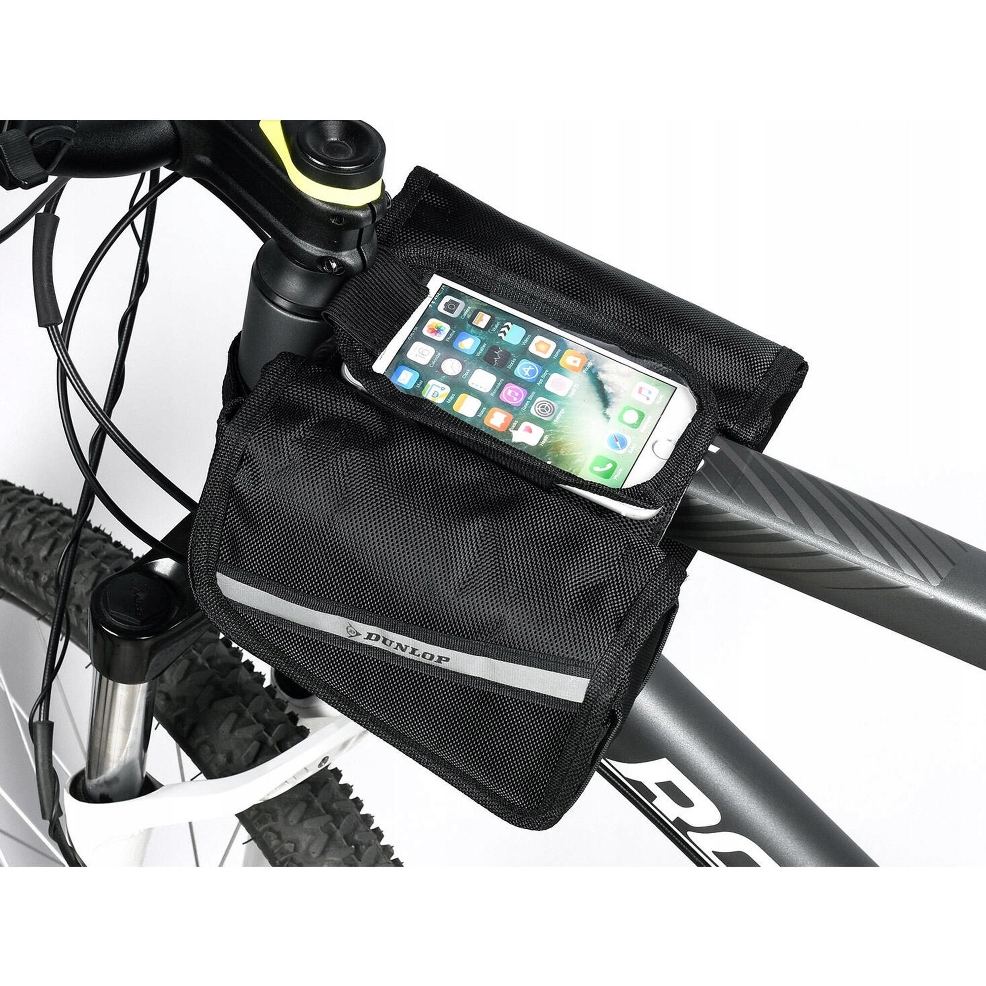 Torba rowerowa sakwa saszetka uchwyt rowerowy na telefon DUNLOP