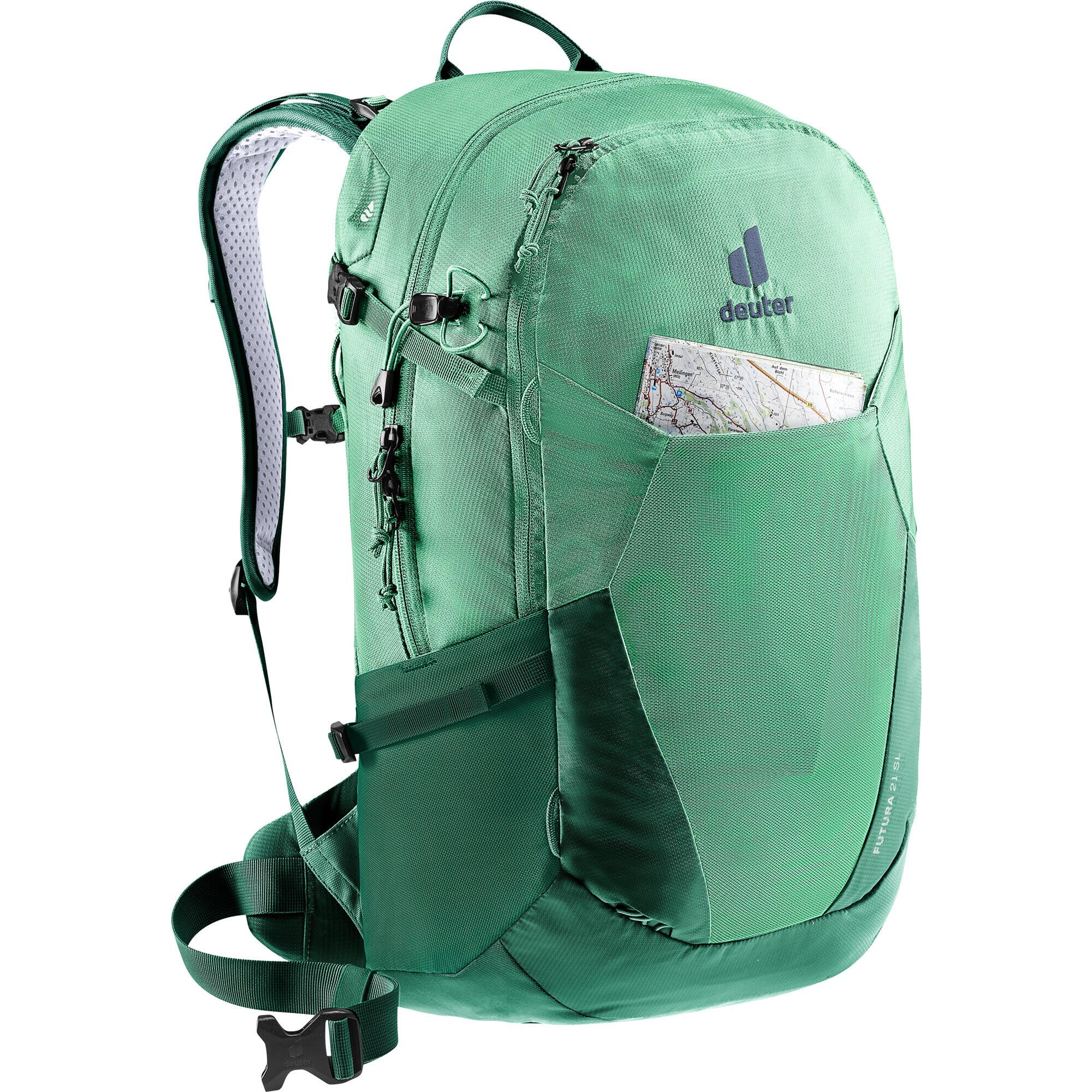 Plecak turystyczny damski Deuter Futura 21 SL - spearmint/seagreen