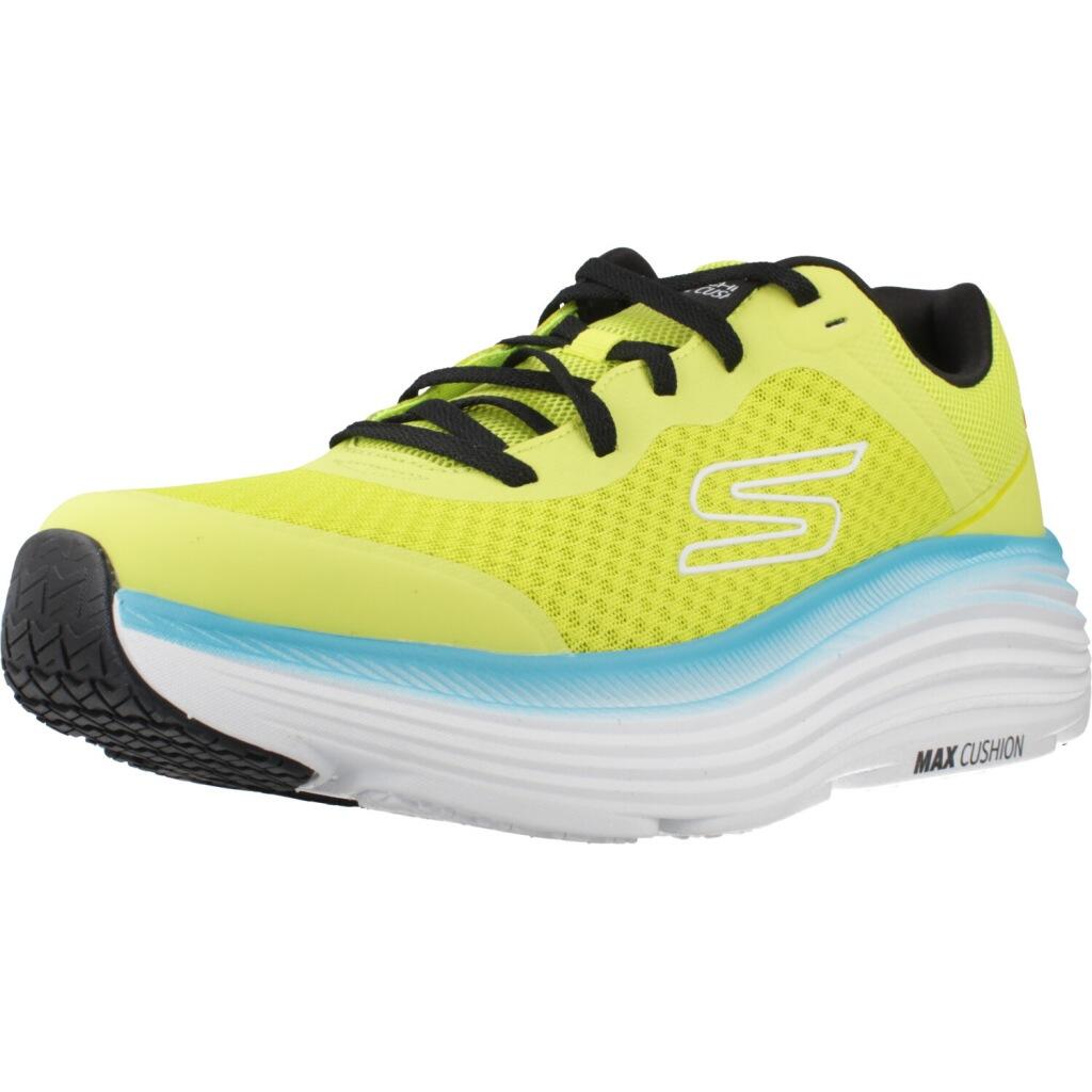 Buty SKECHERS MAX CUSHIONING END Żółty