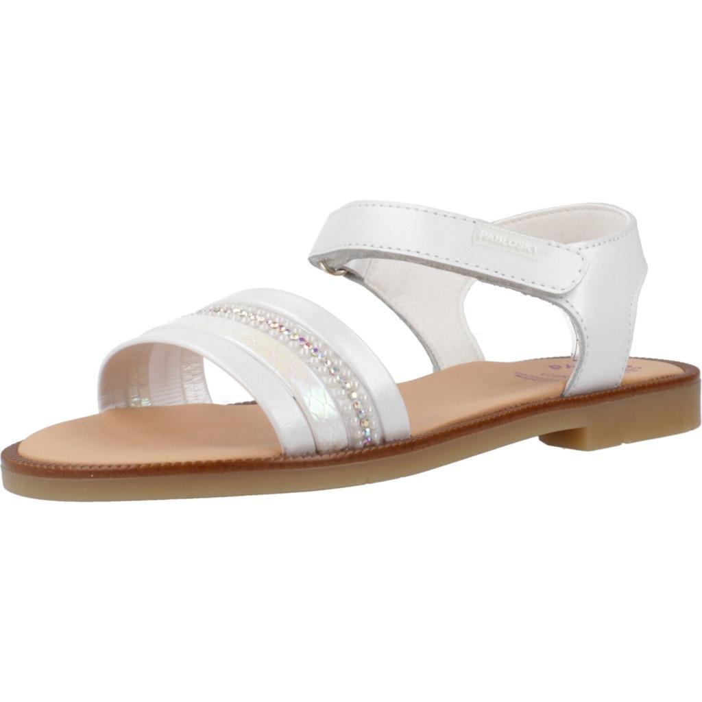 Sandały PABLOSKY 438108P Biały