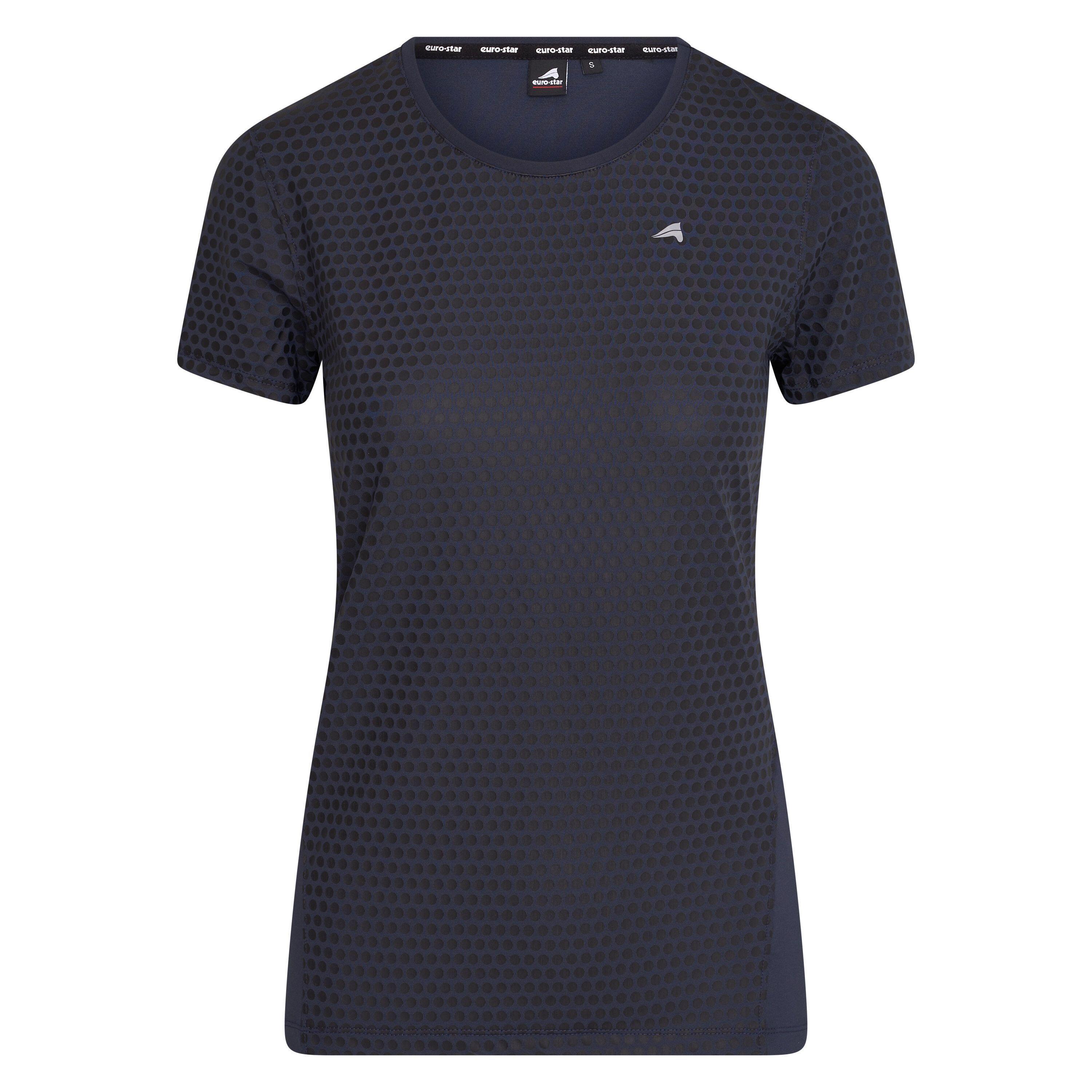 Damska koszulka do jazdy konnej Euro-Star Medusa