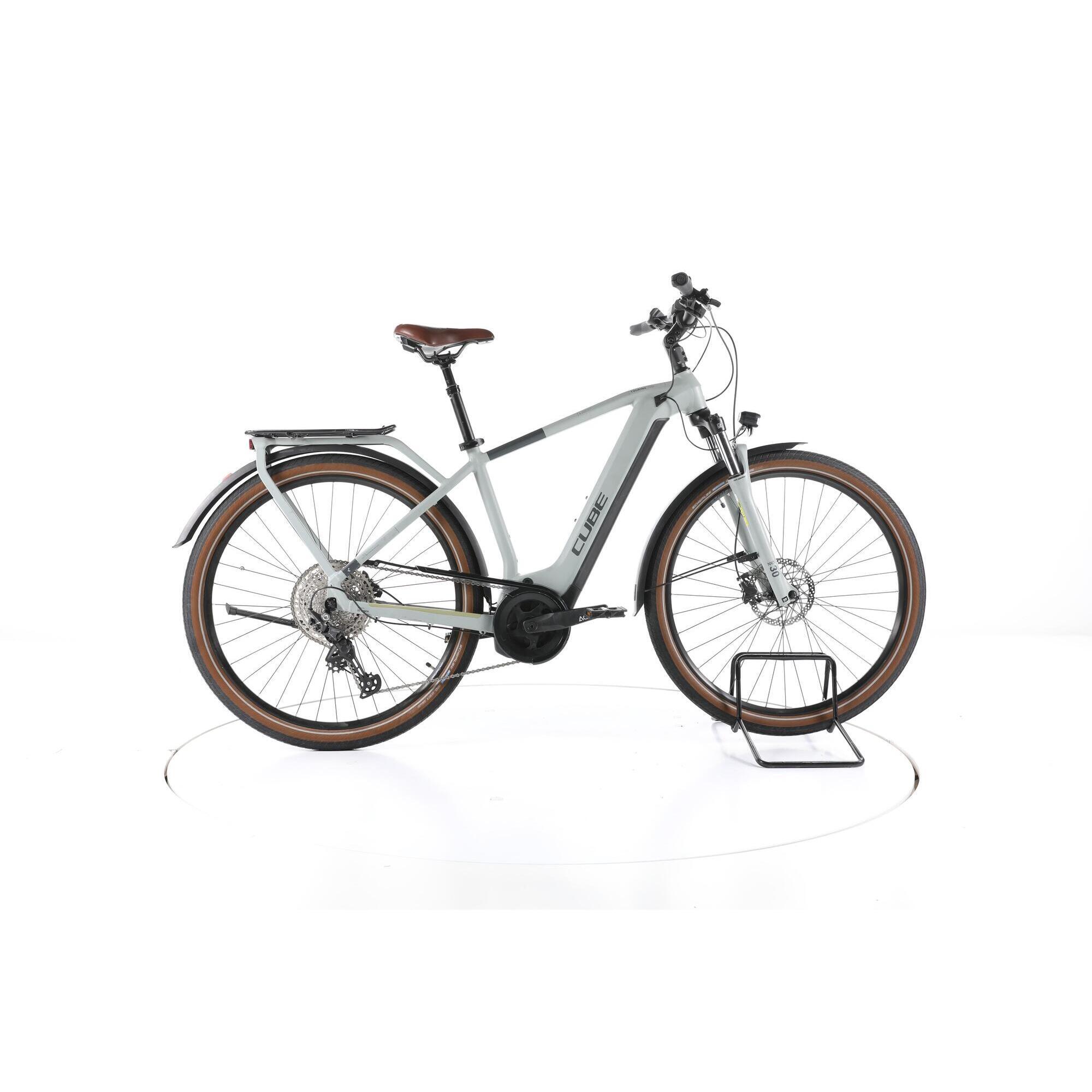 Second Life - Cube Touring Hybrid Pro Trekking E-Bike - Bardzo dobry stan