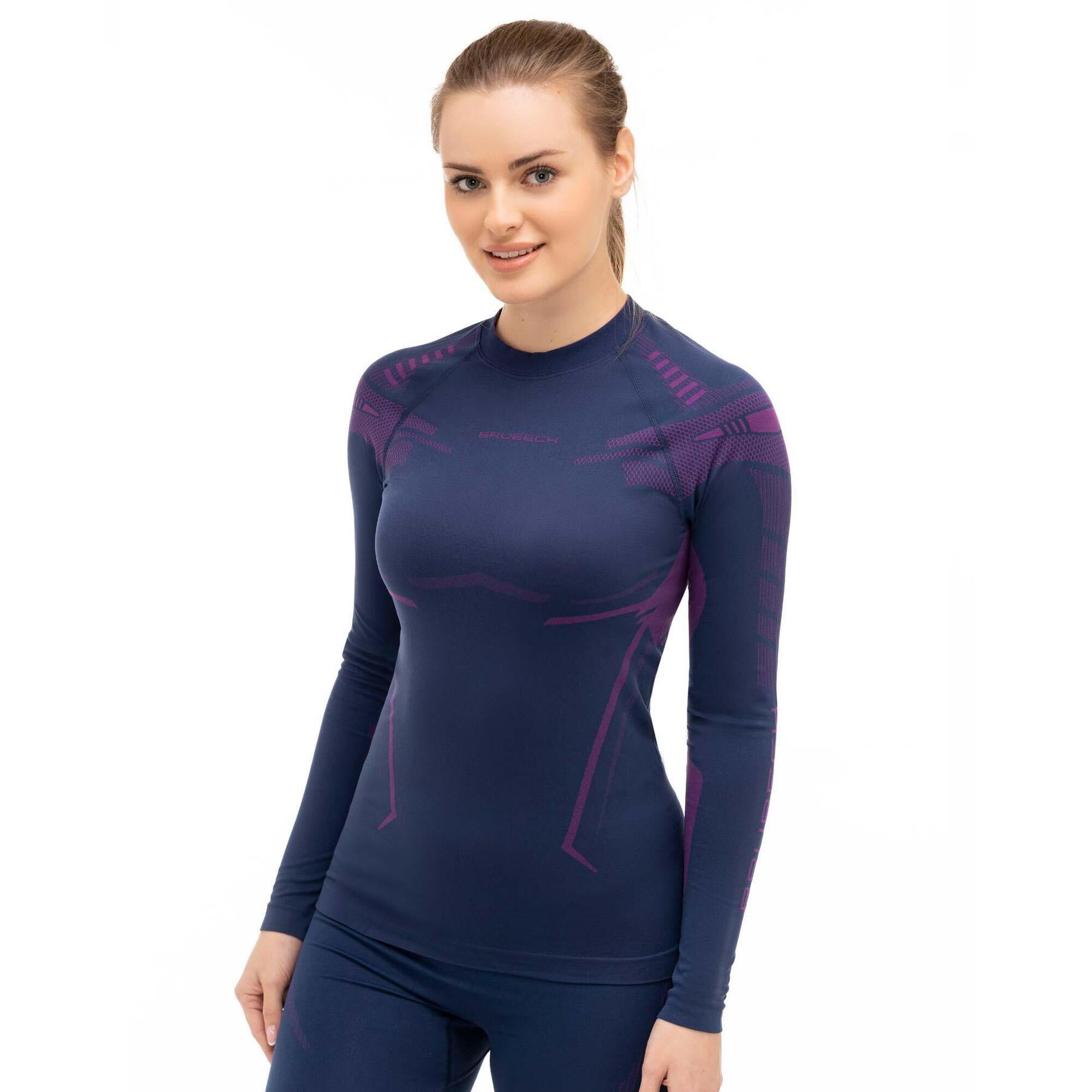 Bluza termoaktywna Damska Brubeck DRY