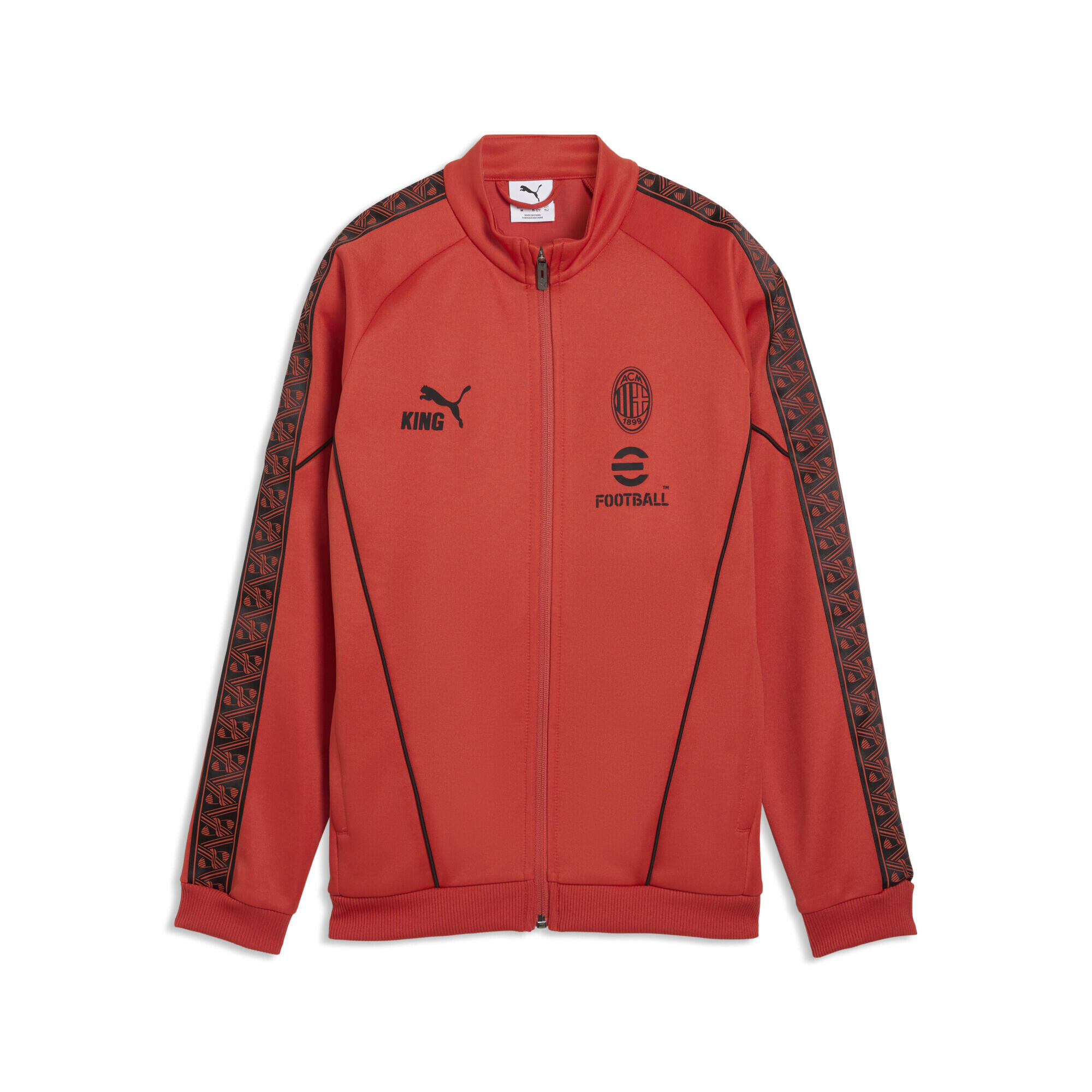 Młodzieżowa kurtka AC Milan KING Anthem PUMA