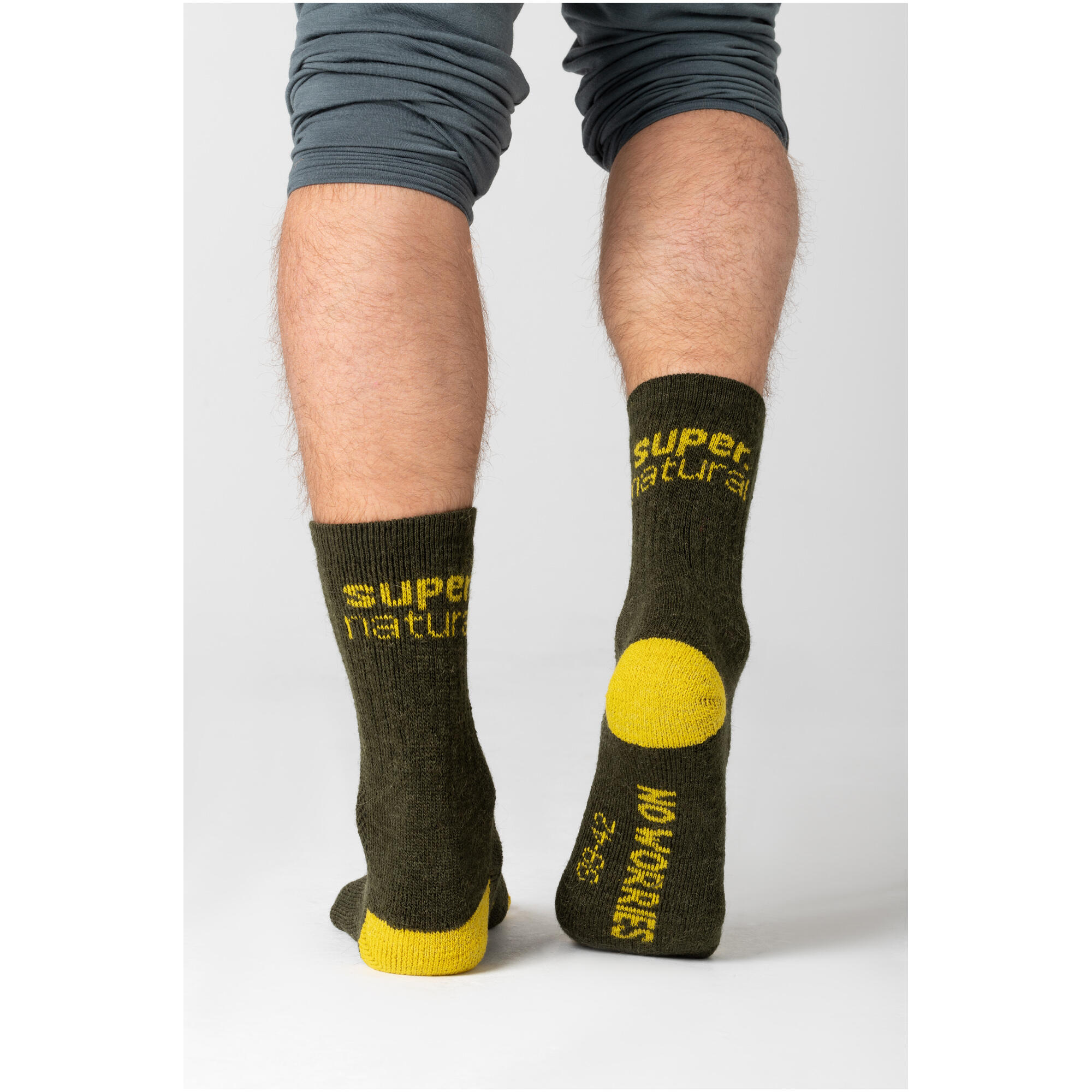 Skarpety 2-pak SUPER.NATURAL SN Cosy Socks 2-Pack