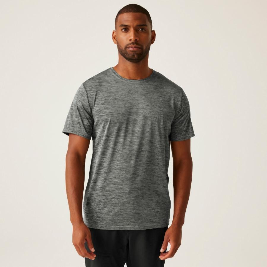 Męska koszulka turystyczna z krótkim rękawem Fingal Edition