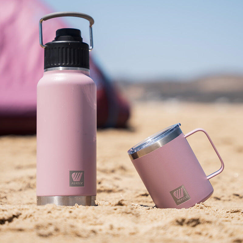 Butelka termiczna 800 ml – Różowa