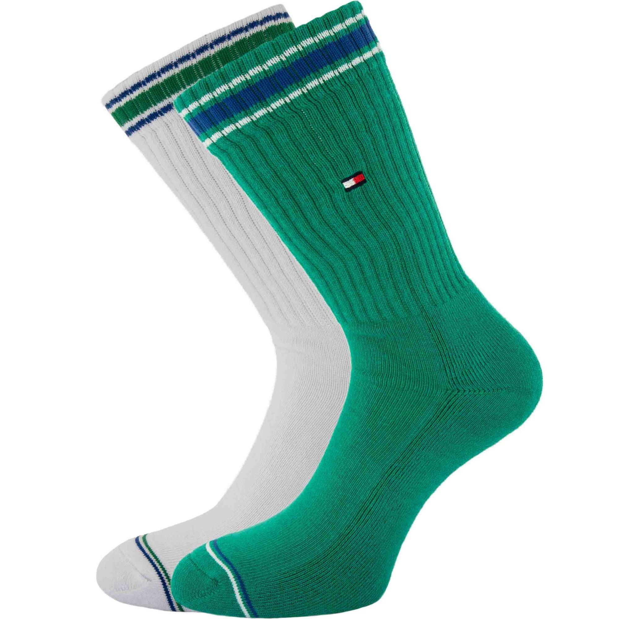Tommy Hilfiger Męskie Skarpetki Sportowe 39-42 - Komfort i Styl