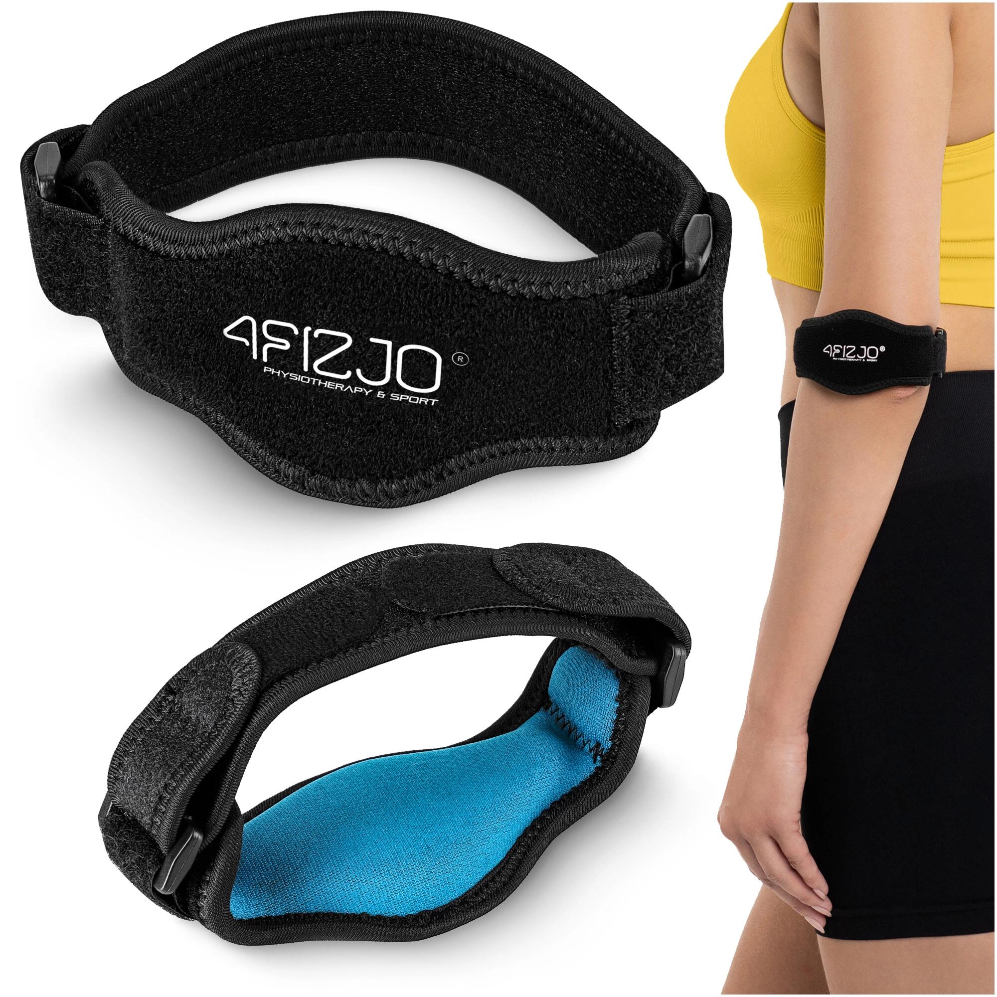 Opaska na łokieć tenisisty 4FIZJO uniwersalna