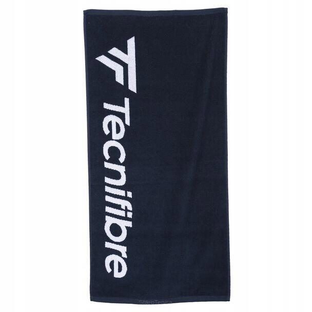 Ręcznik tenisowy Tecnifibre Towel granatowy