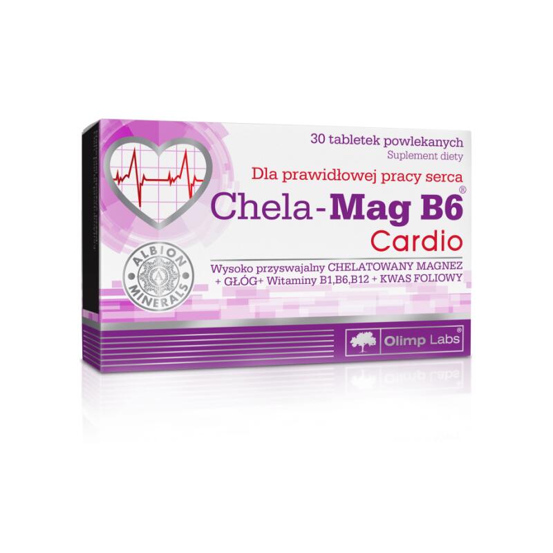 Suplement diety Olimp Chela-Mag B6 Cardio