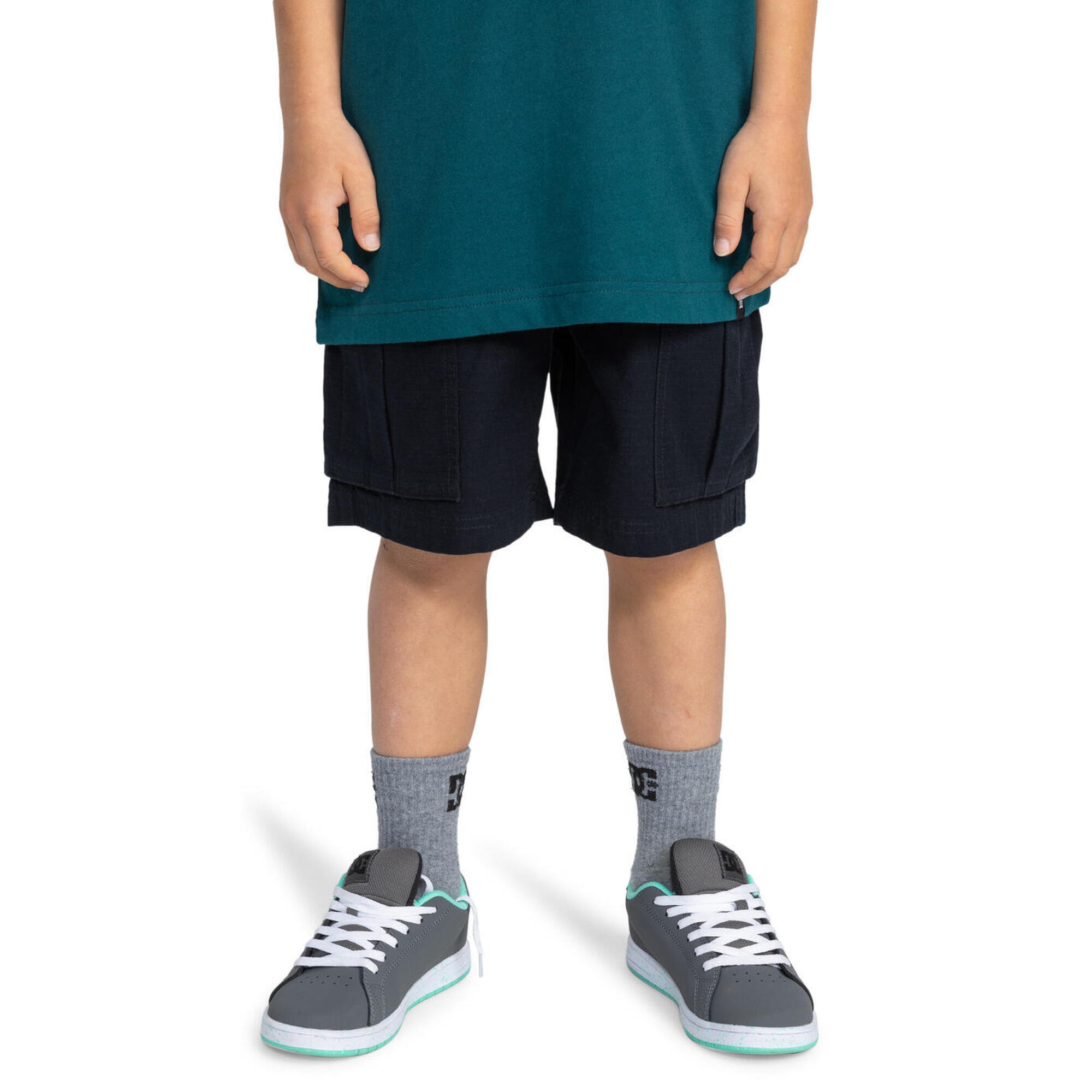 Szorty spacerowe dla Chłopcy PIPELINE 17" Beżowy