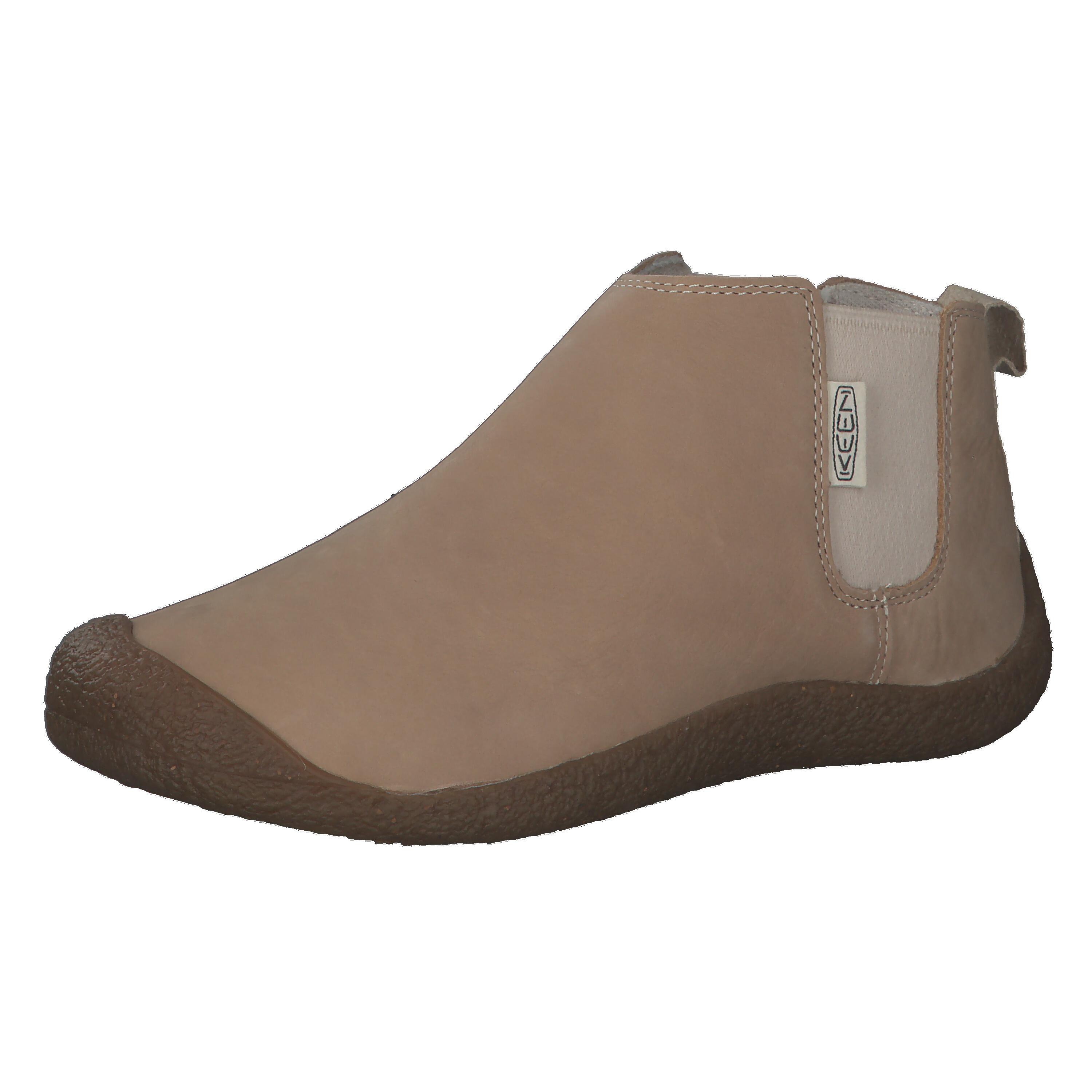 KEEN Mosey Chelsea damski skórzany botek Safari/Birch EU 36