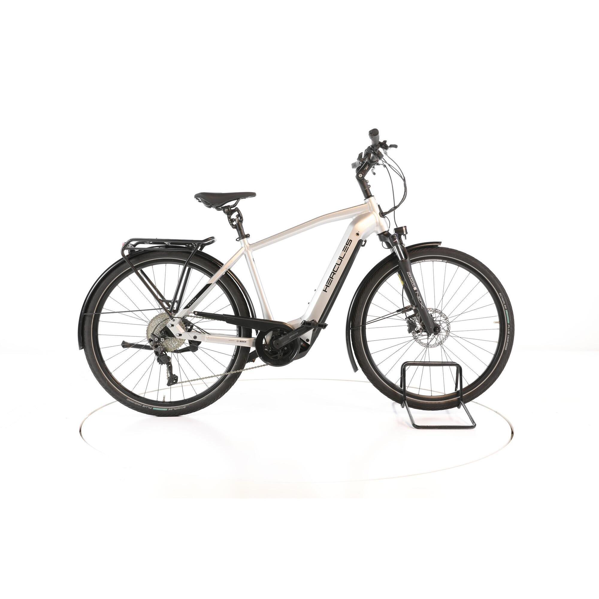 Second Life - Hercules Futura Sport i10 Trekking E-Bike - Stan dobry