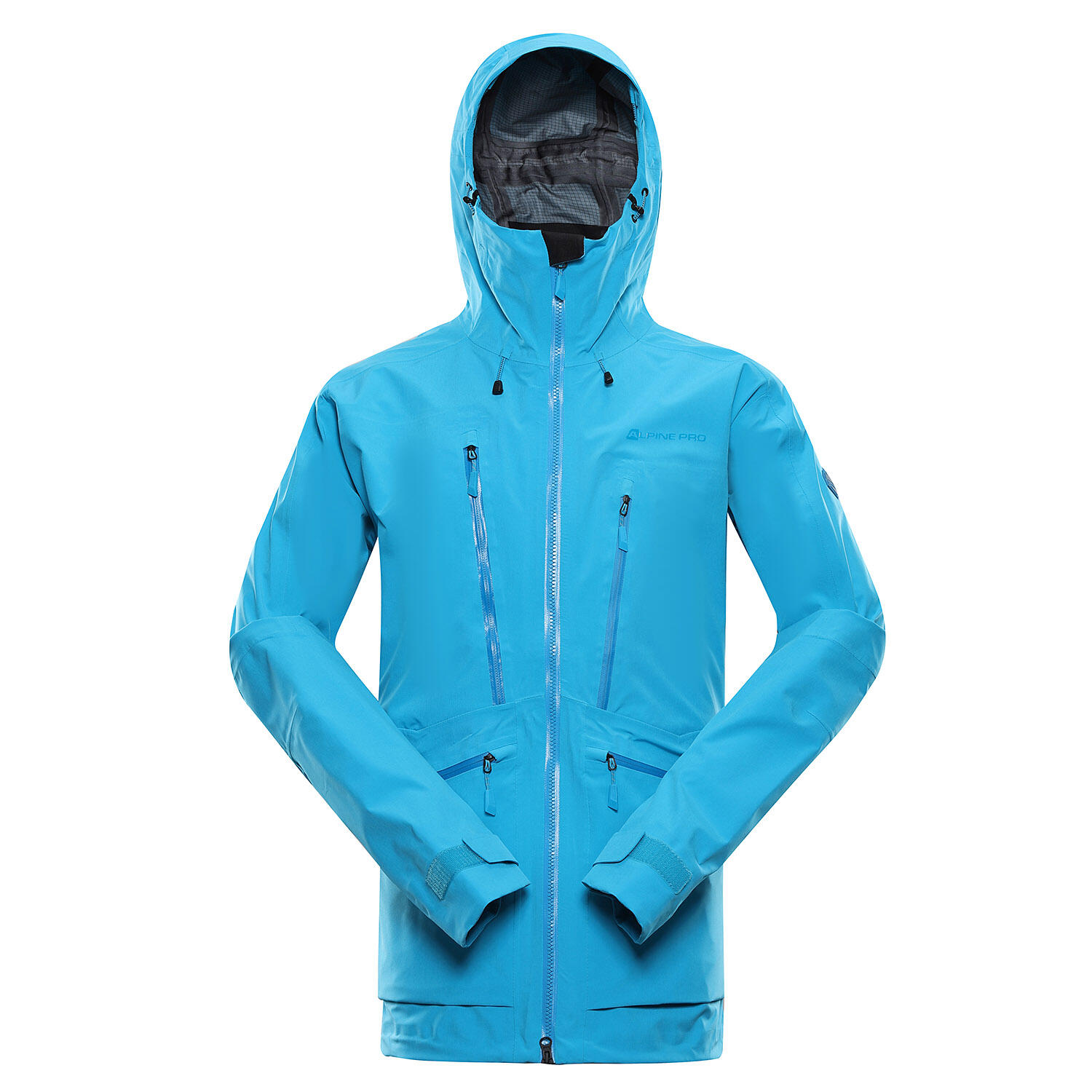 Kurtka trekkingowa męska Alpine Pro Cort wodoodporna