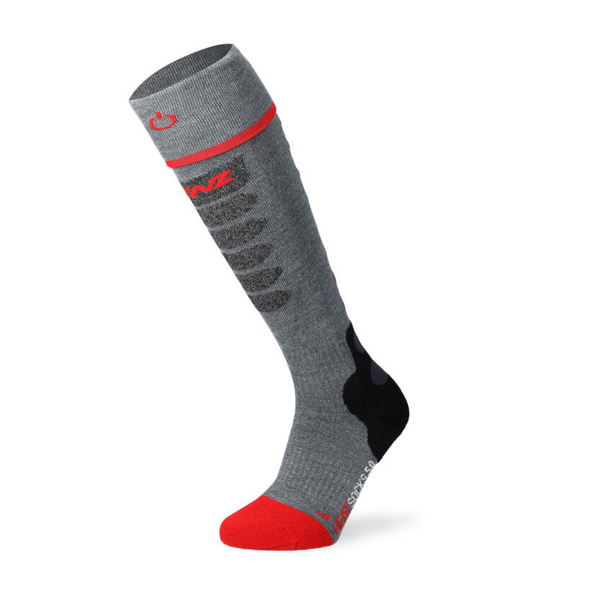 Skarpety narciarskie podgrzewane Lenz Heat Sock 5.1 Toe Cap Slim Fit