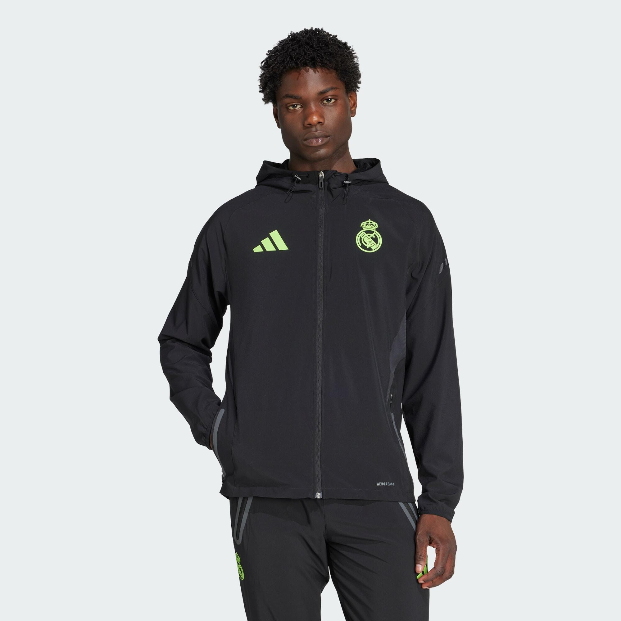 Kurtka podróżna Real Madryt Tiro 25 Pro Vis Tech