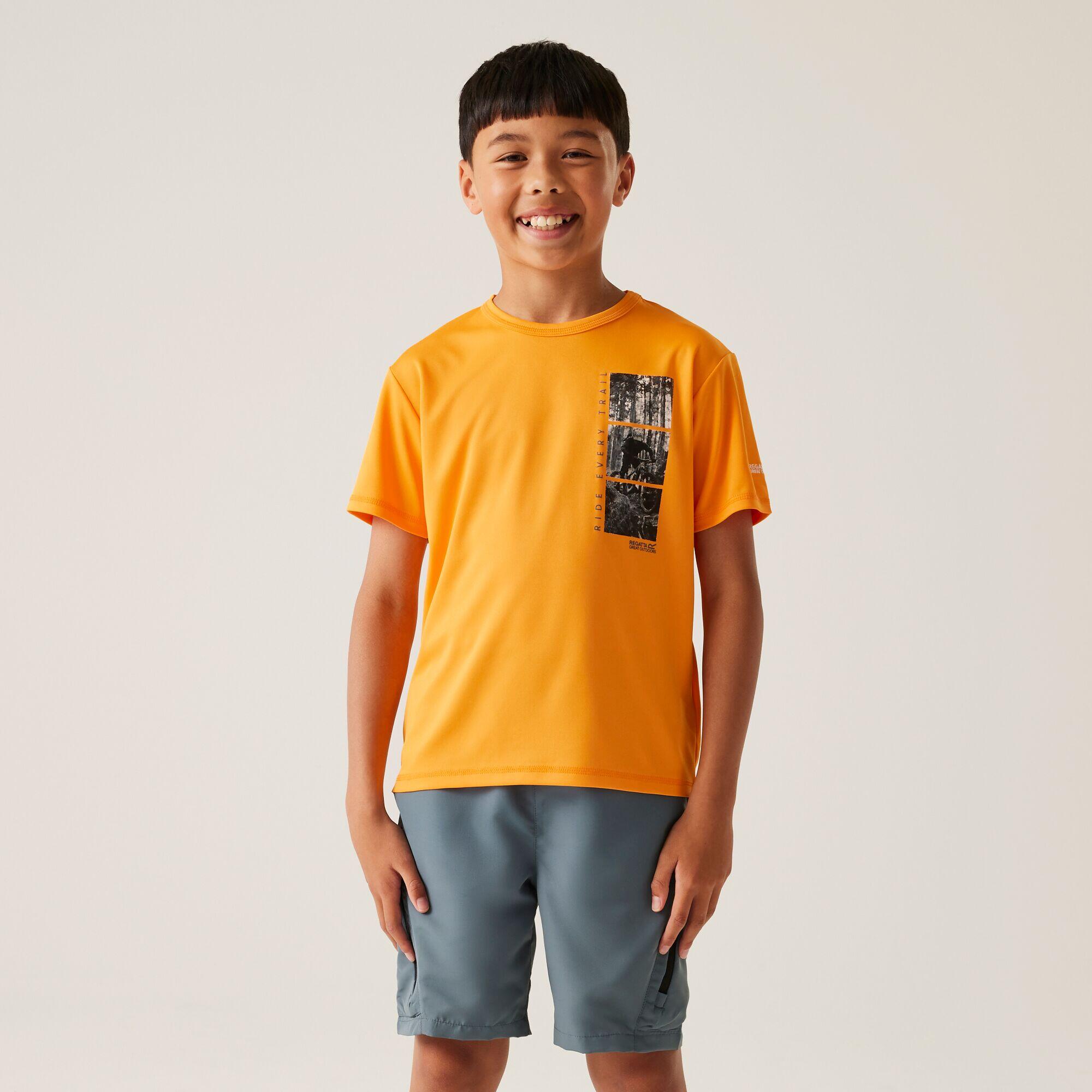 Koszulka turystyczna dziecięca Alvarado IX