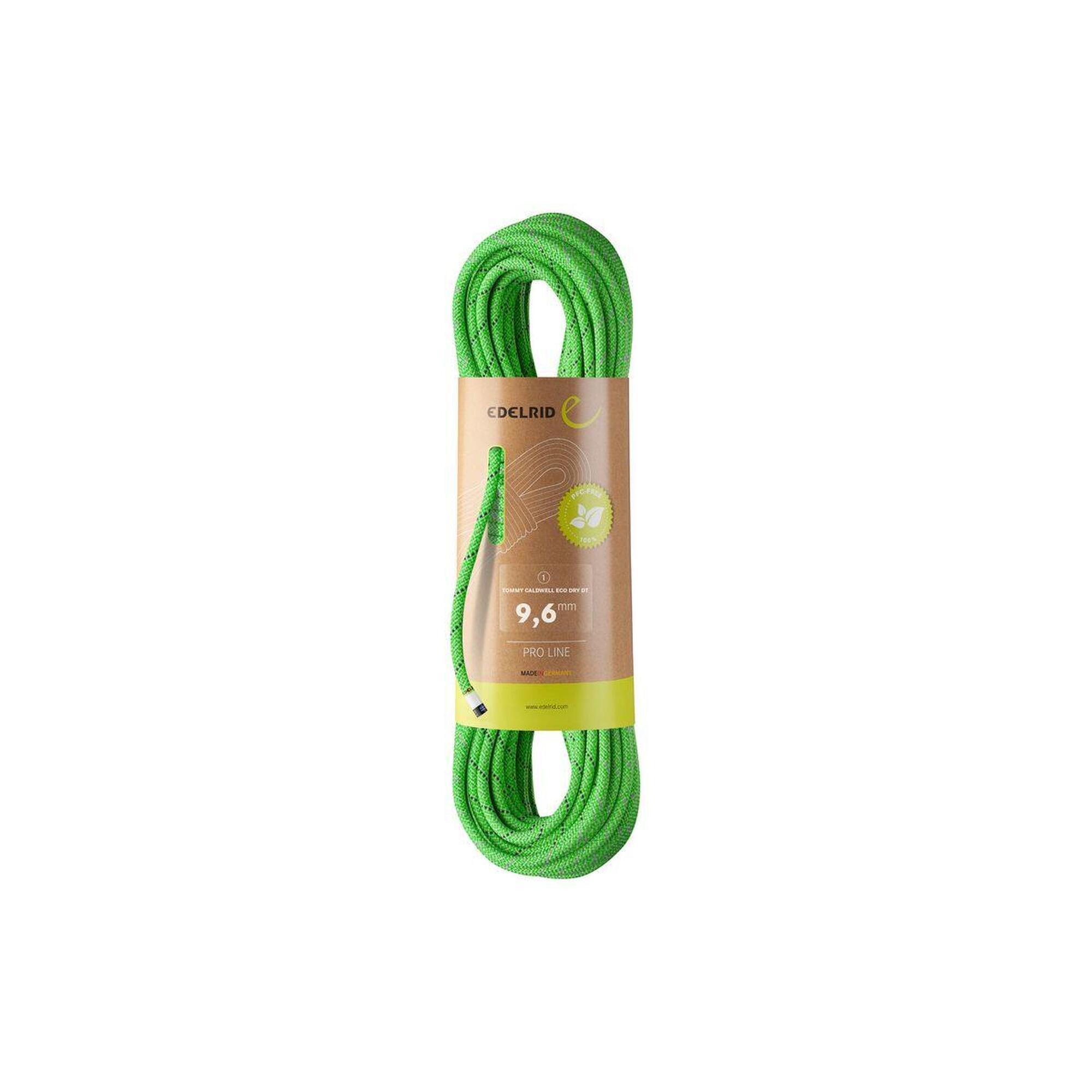 Lina Edelrid Tommy Caldwell Eco Dry Dt 9,6 Mm 70M