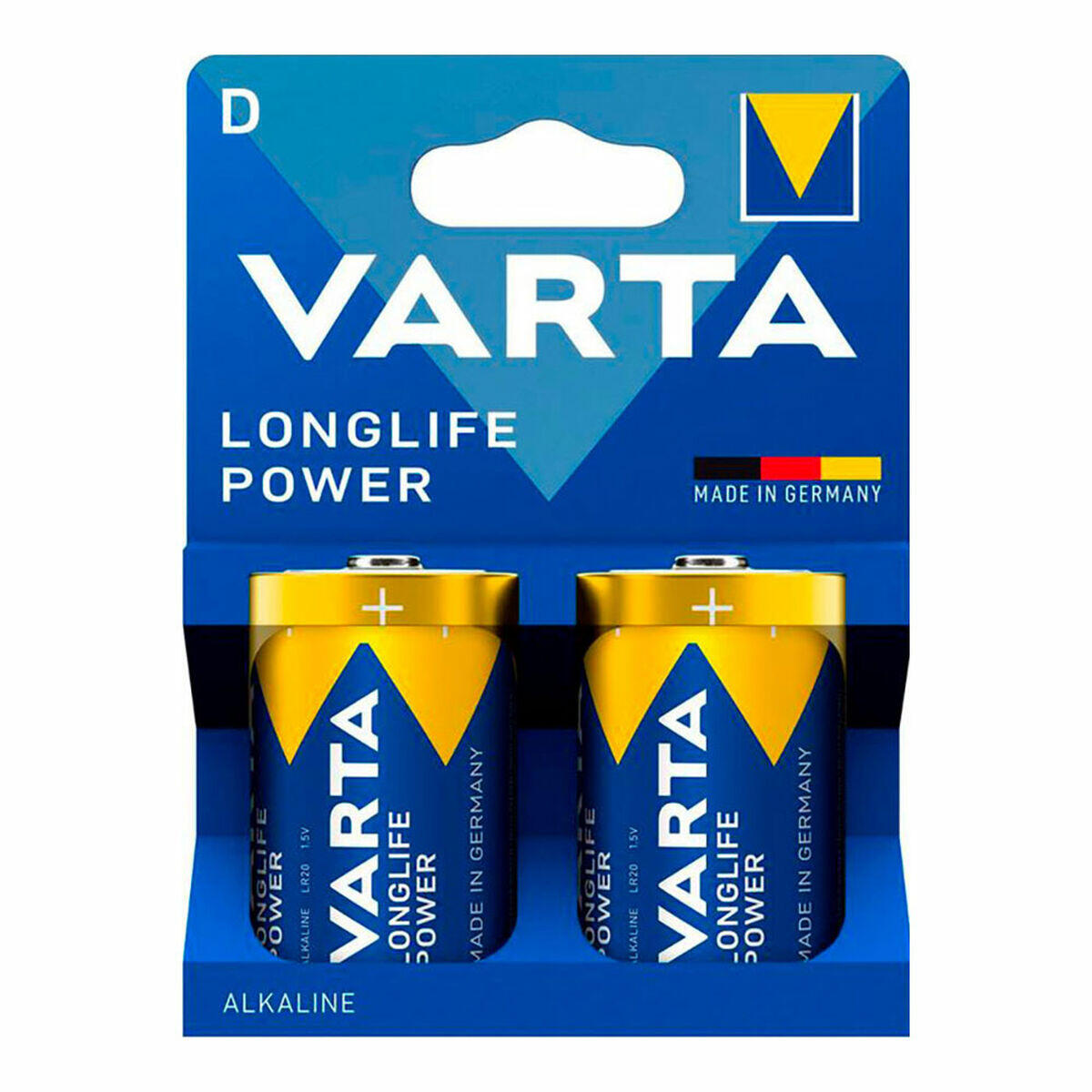 Baterie VARTA longlife power d - lr20 LR20