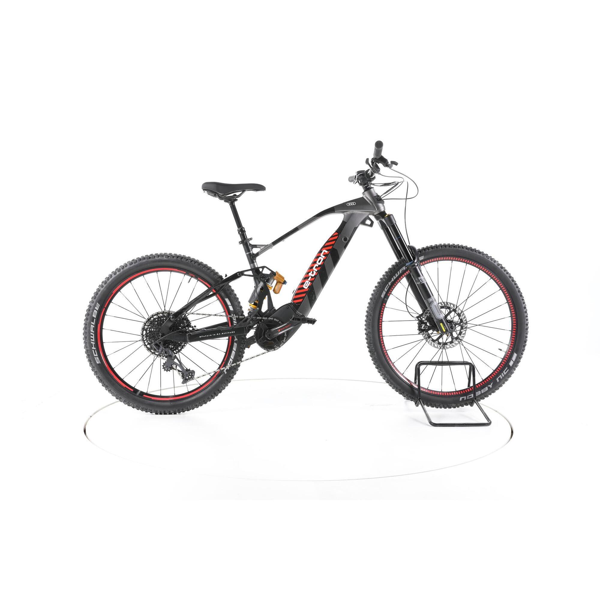 Second Life - Fantic Audi electric Fully E-Bike 2023 - Bardzo dobry stan