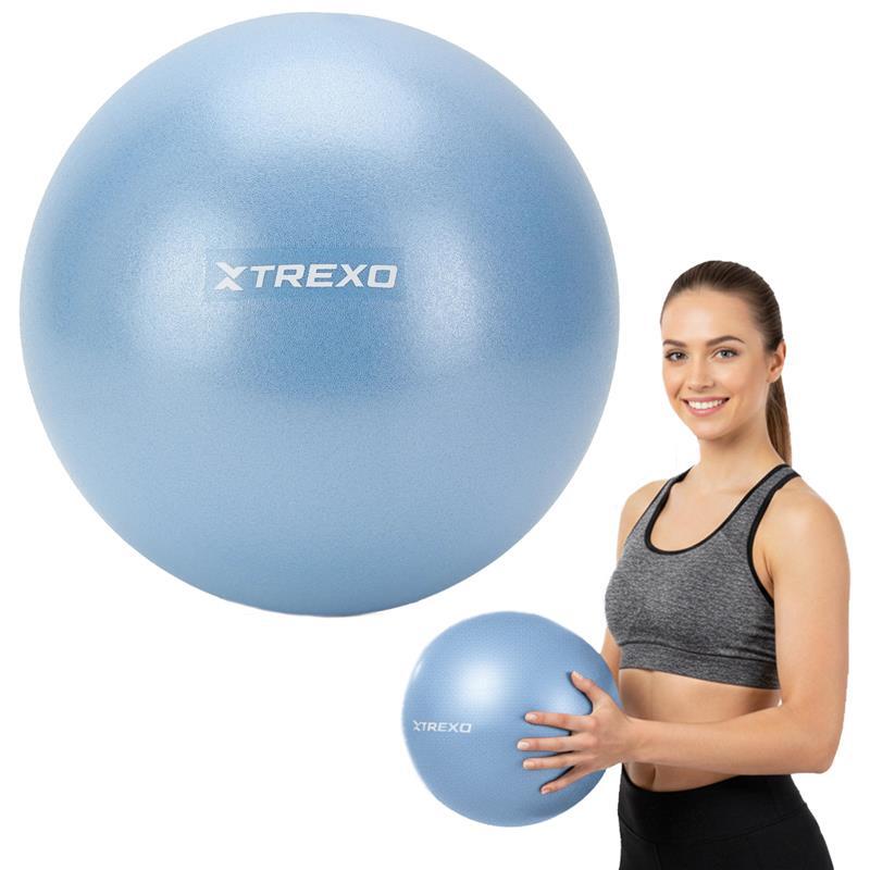 Piłka gimnastyczna mini XTREXO TXO-B4Z010-BL