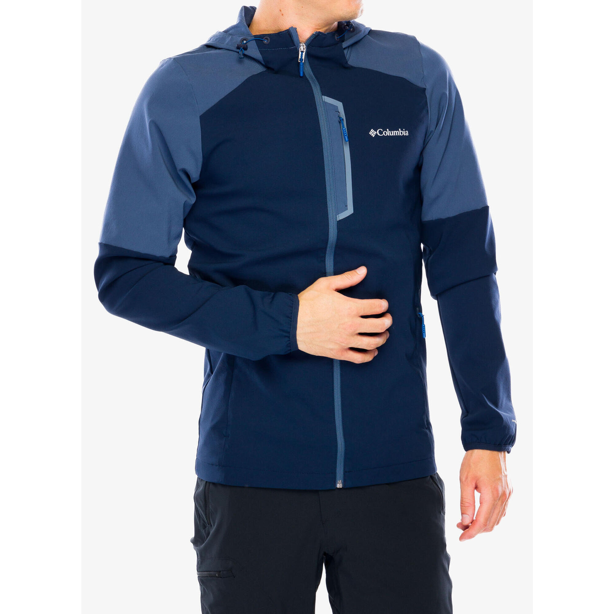 Kurtka softshell męska Columbia Columbia Tech Softshell Hoodie