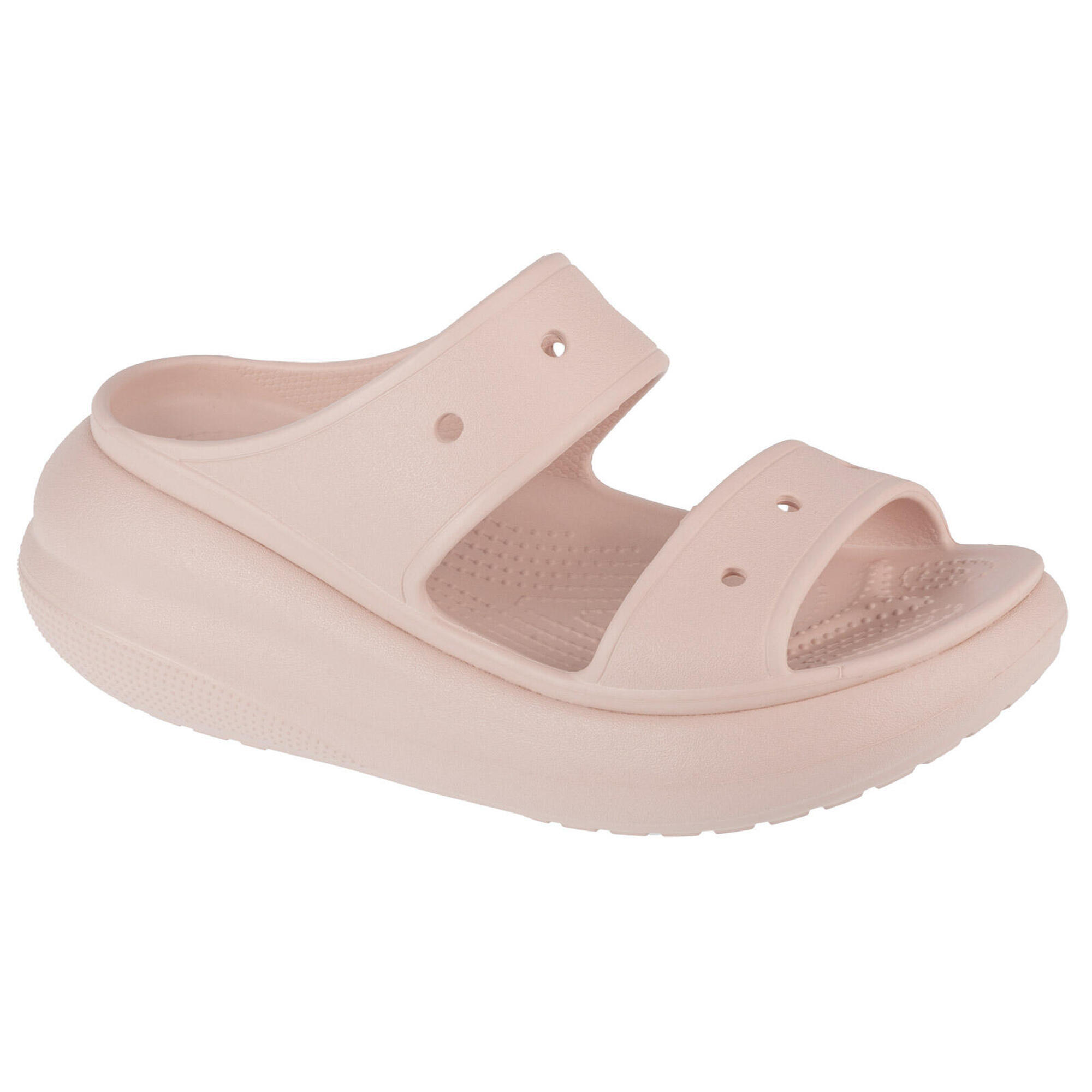Mules Femme Mules Crocs CLASSIC CRUSH SANDAL Rose Rose