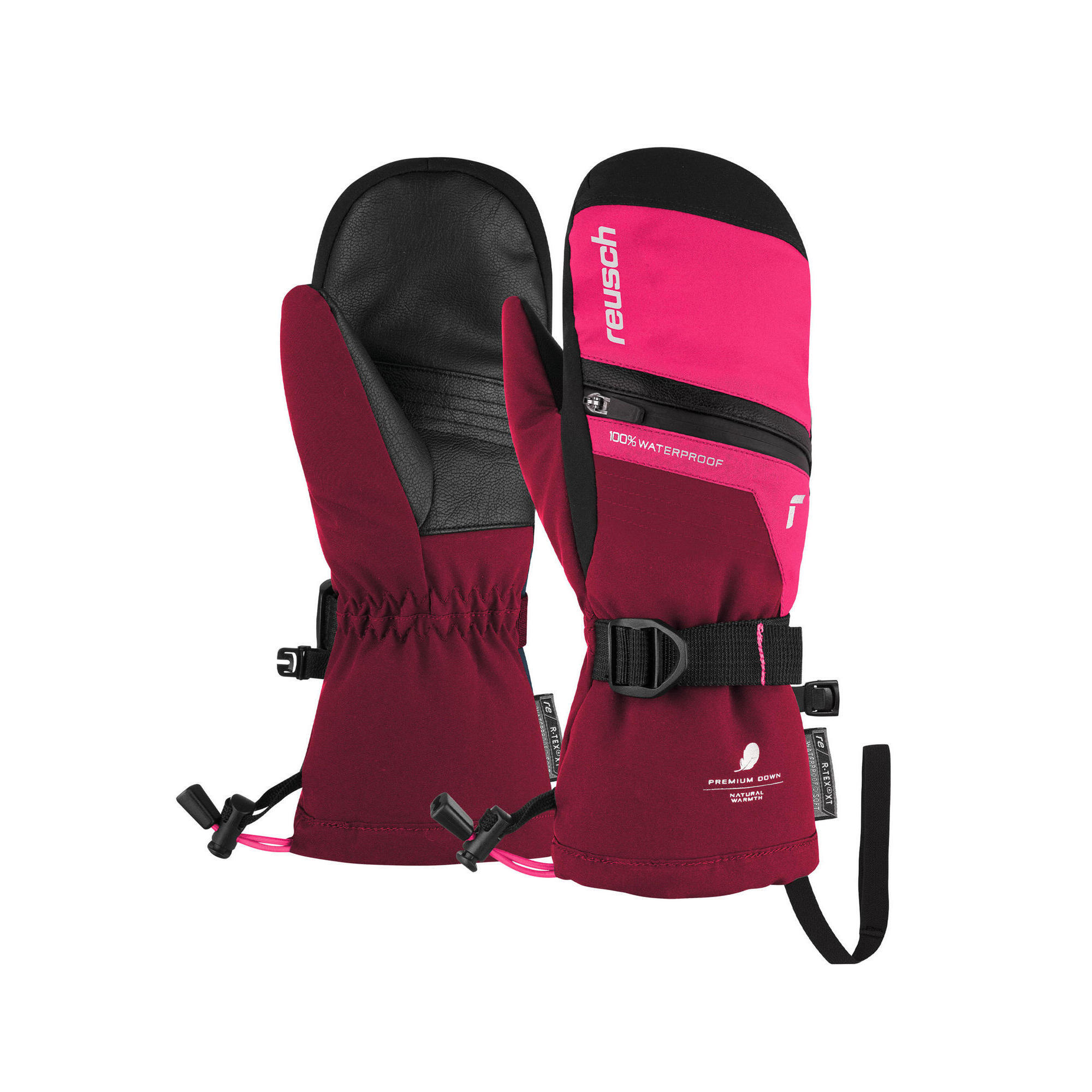 Rękawice dziecięce REUSCH Lando R-TEX® XT Junior Mitten jednopalczaste