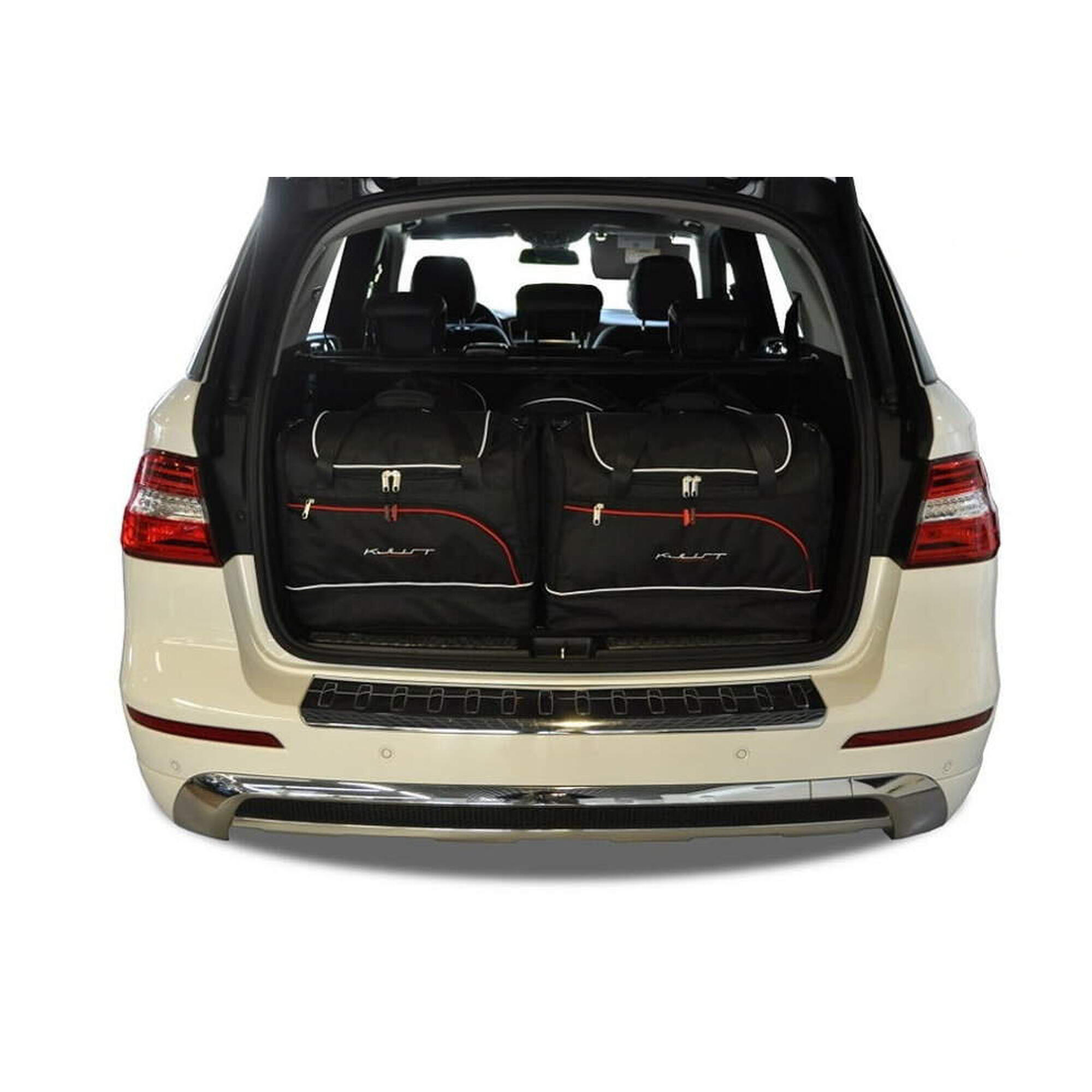 Torby Do Bagażnika Mercedes-Benz M 2011-2015 5Szt Kjust