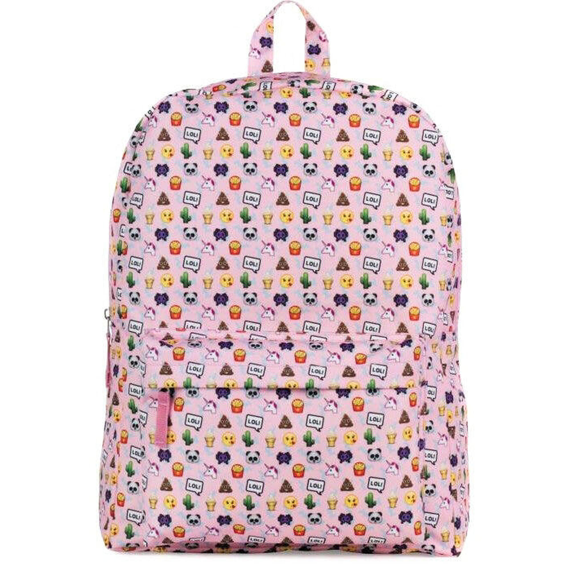 Stylowy Plecak Emo Fun 18L - Idealny do Szkoły i Przygód