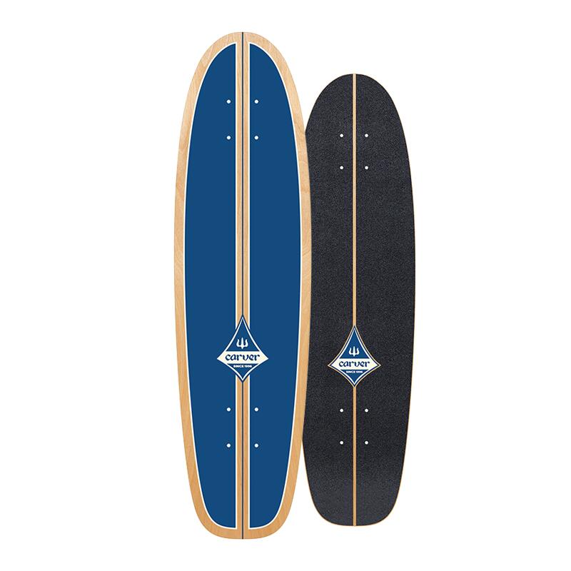 Deck Carver Surfrider Blue