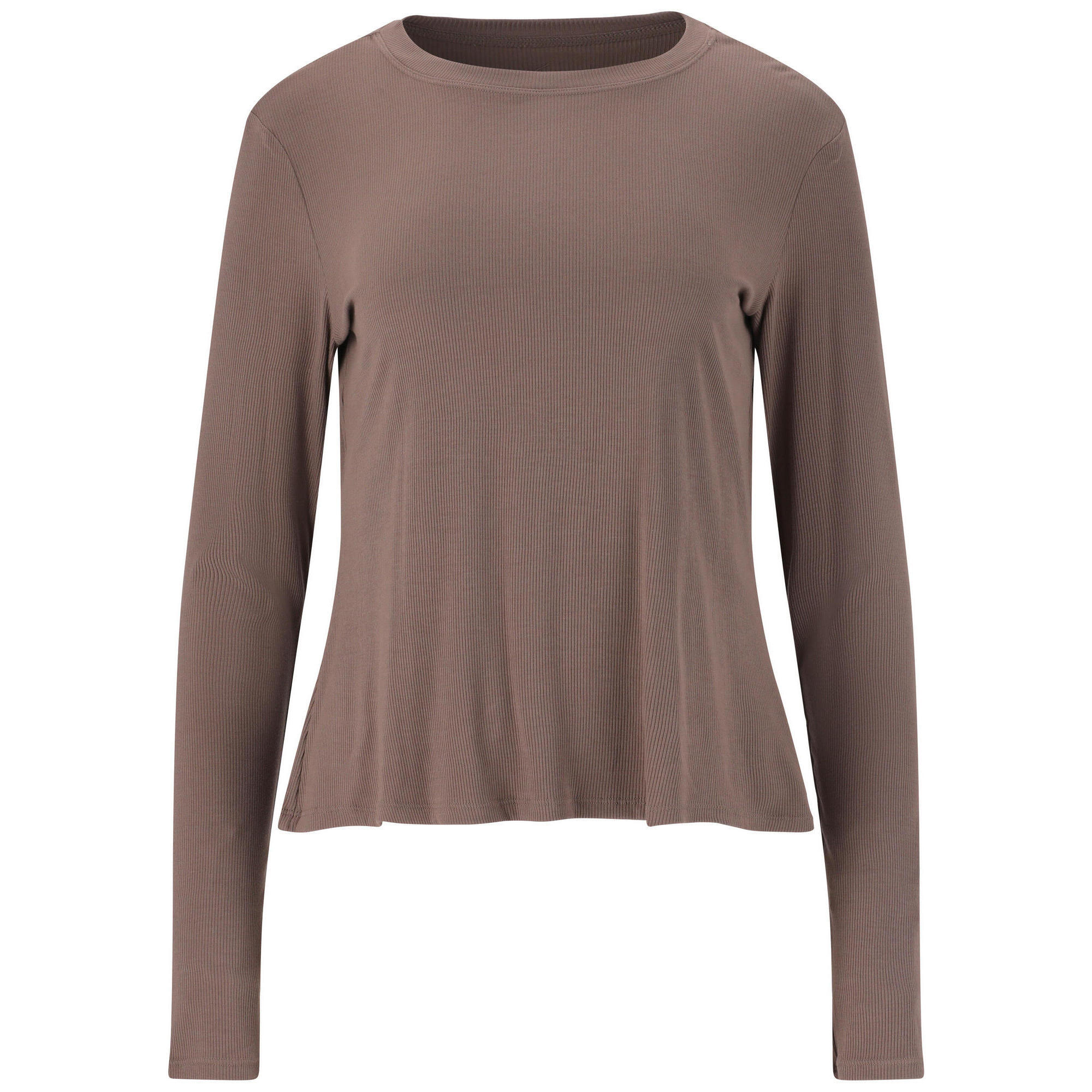 Damska koszulka z długim rękawem Athlecia Mandes