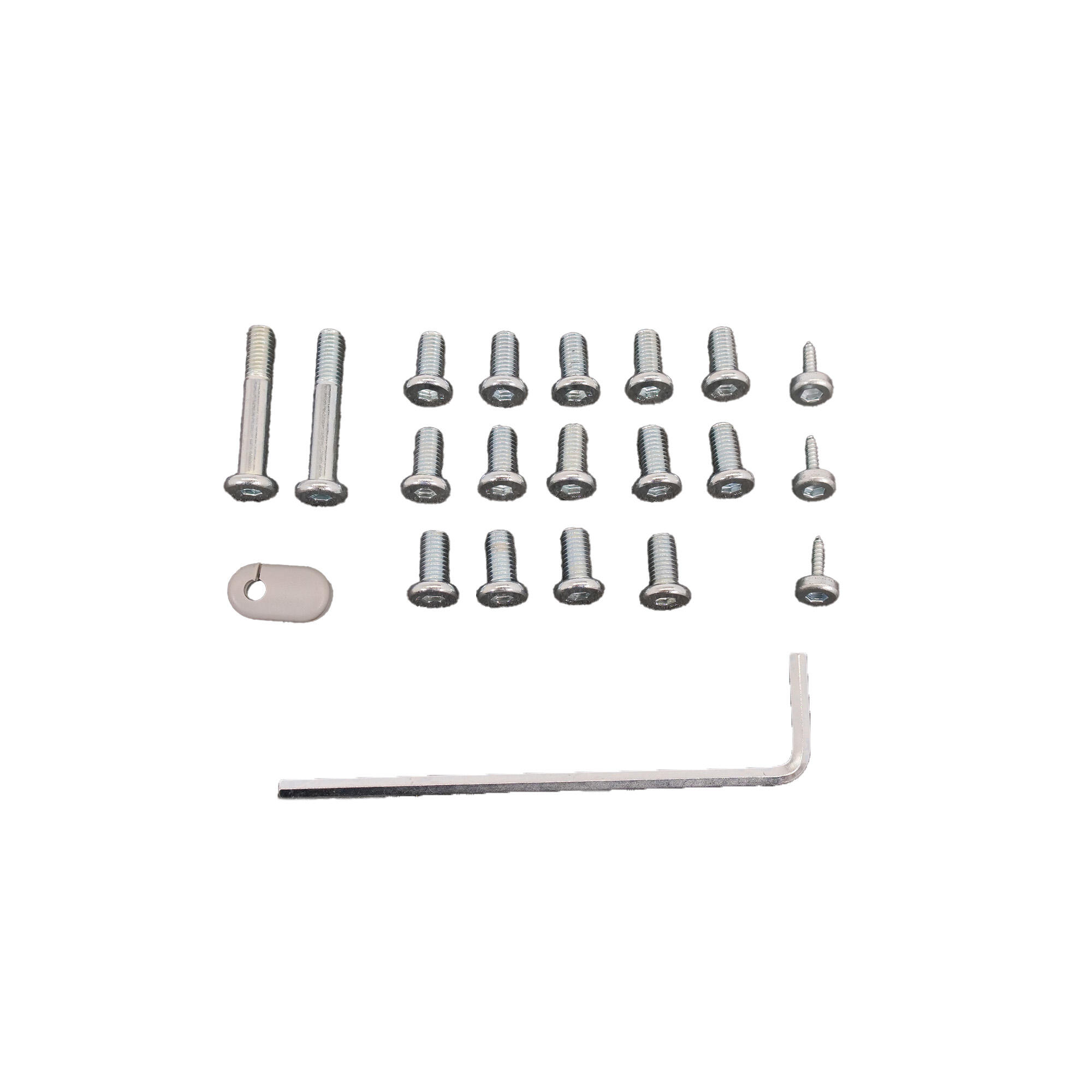 Zestaw śrub (srebrny) W900B