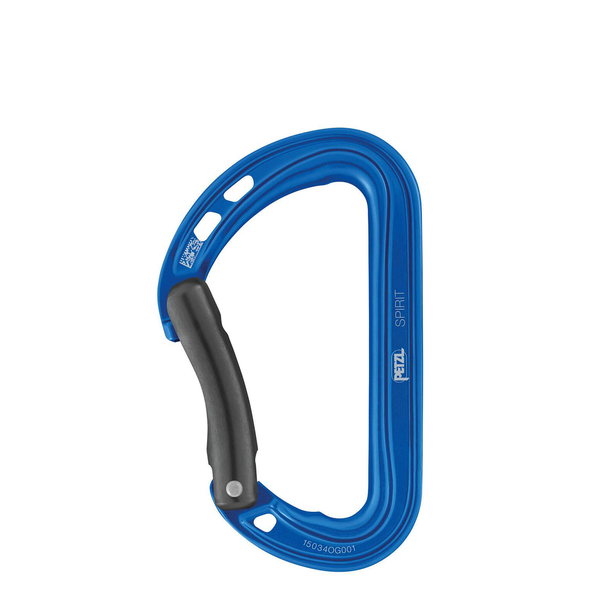 Karabinek wspinaczkowy Petzl Spirit wygięty