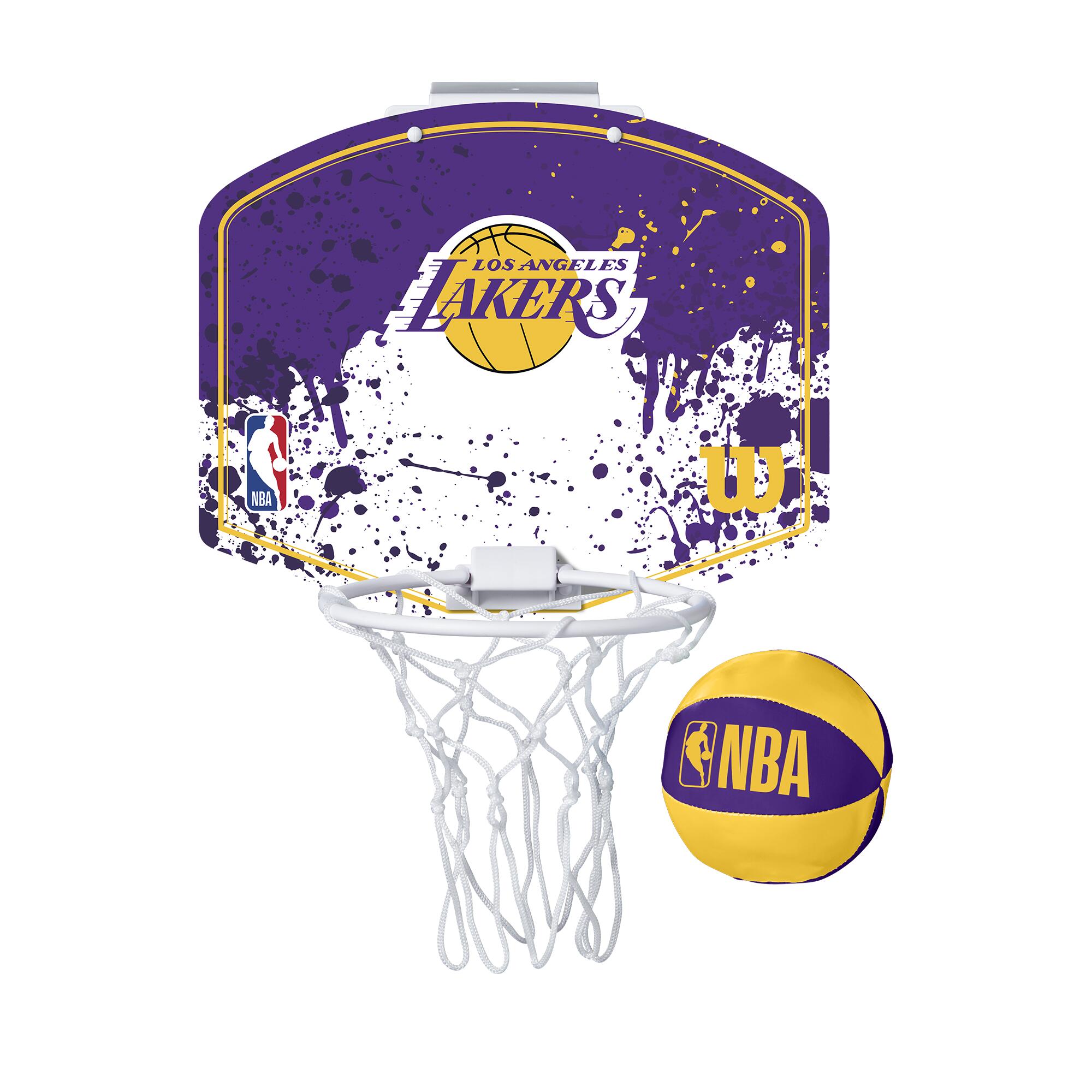Minikosz do koszykówki NBA Los Angeles Lakers