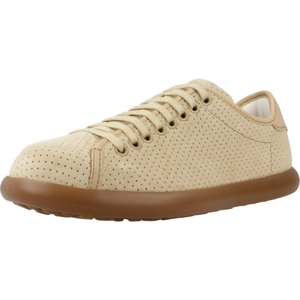 Buty CAMPER SUMMER PERFORATED BOTIJ Jasnobrązowy