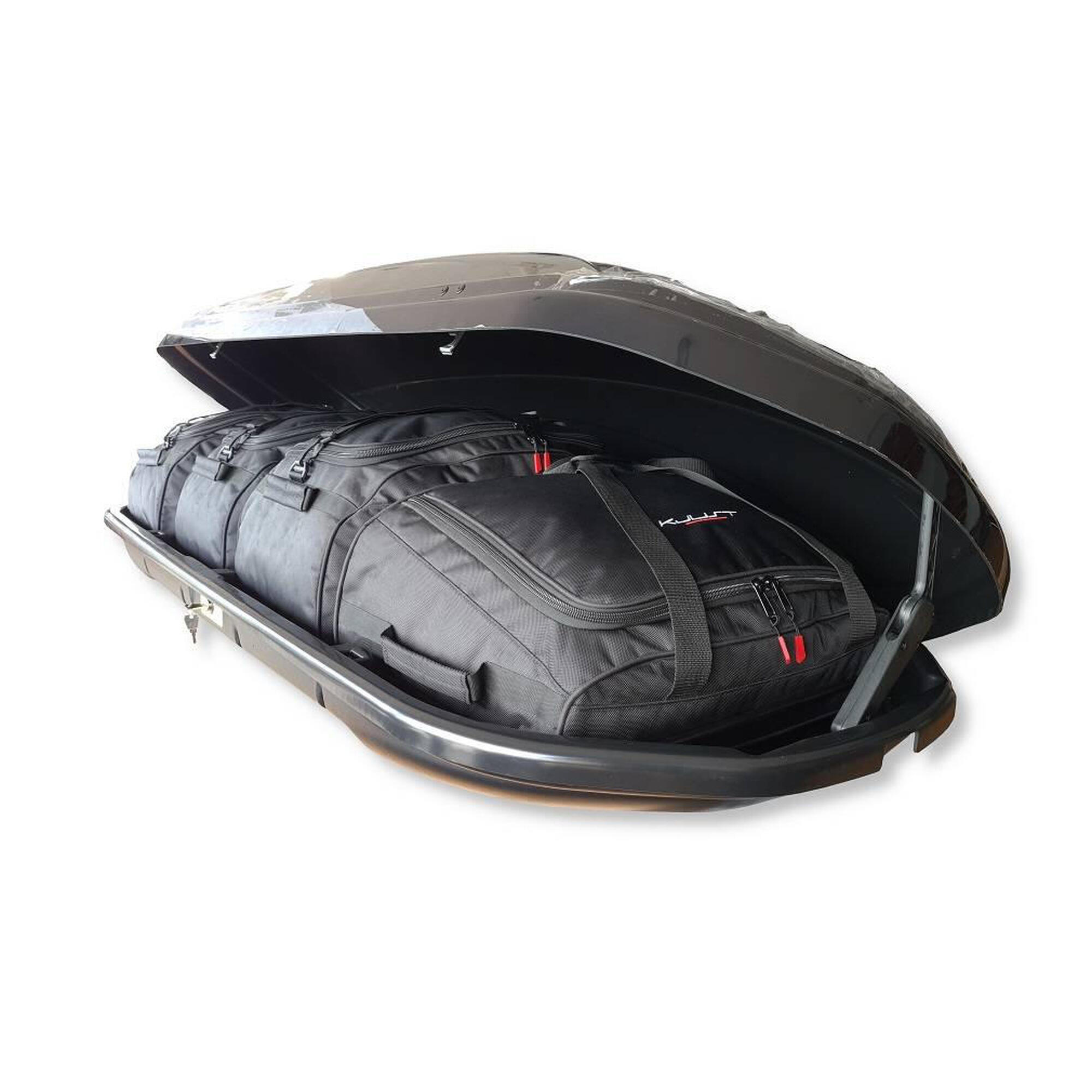 Torby Do Boksu Dachowego Interpack Tornado 6.6 4Szt Kjust