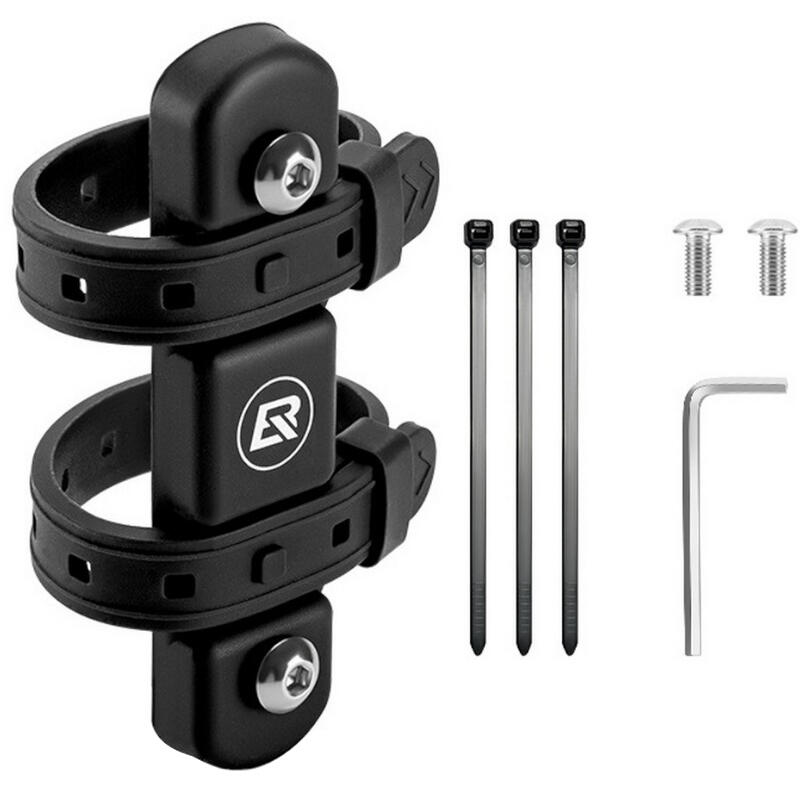 Uchwyt rowerowy do mocowania koszyka na ramie/sztycy Rockbros BKG019 silikonowy